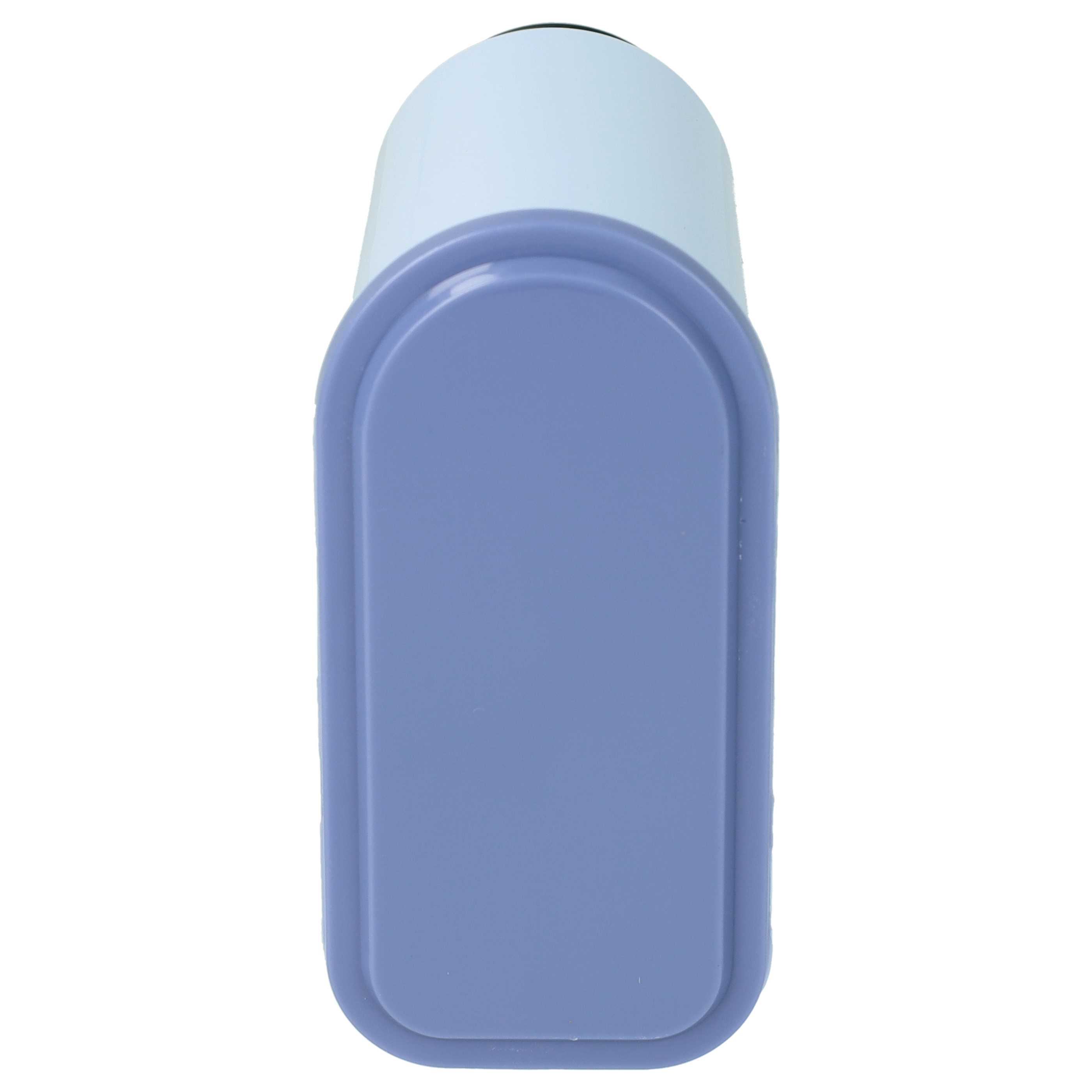2x Filtres à eau remplace Philips 421944050461, 421945032231 pour machine à café Philips – bleu clair