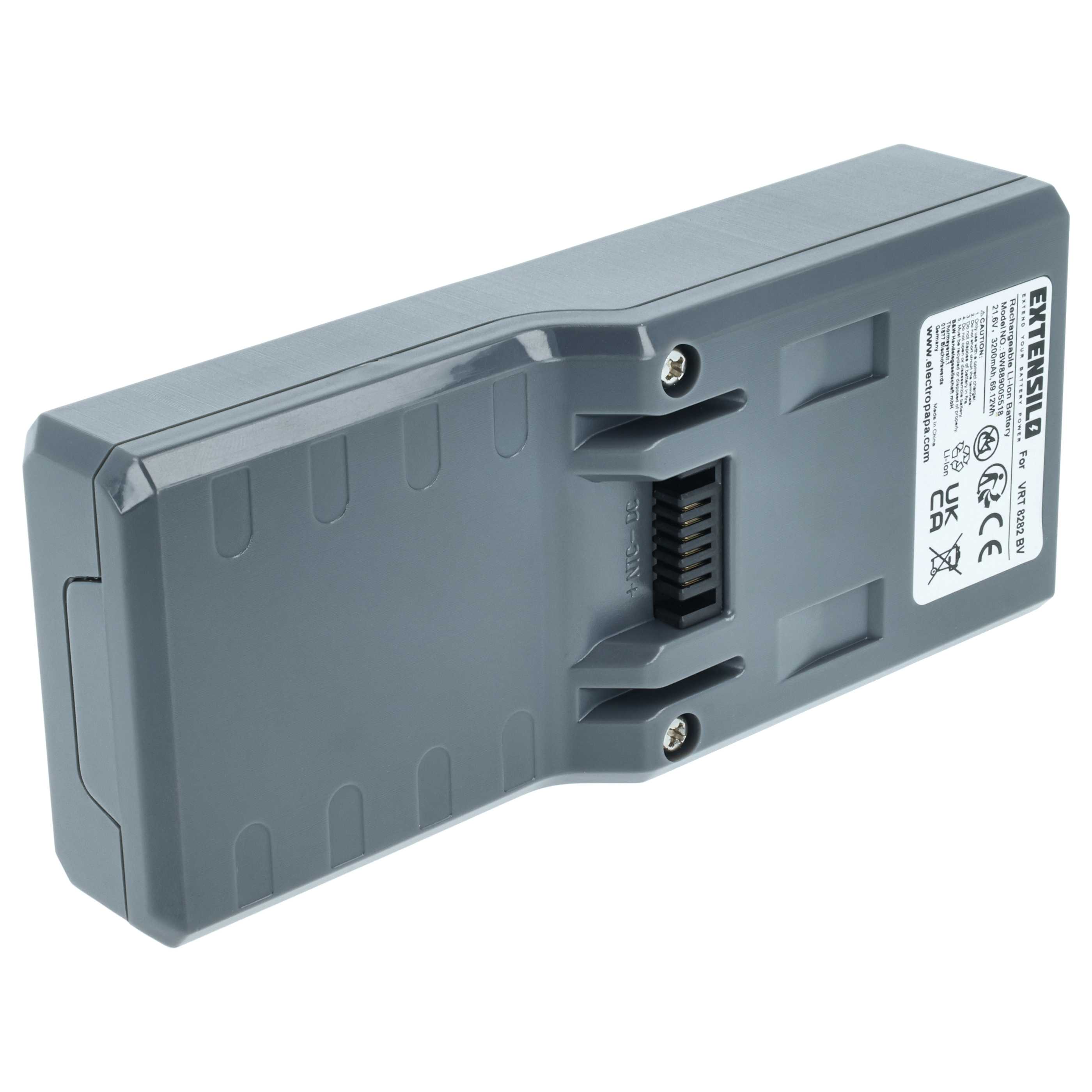 Batteria sostituisce Beko 9178015861 per aspirapolvere - 3,2Ah 21,6V Li-Ion