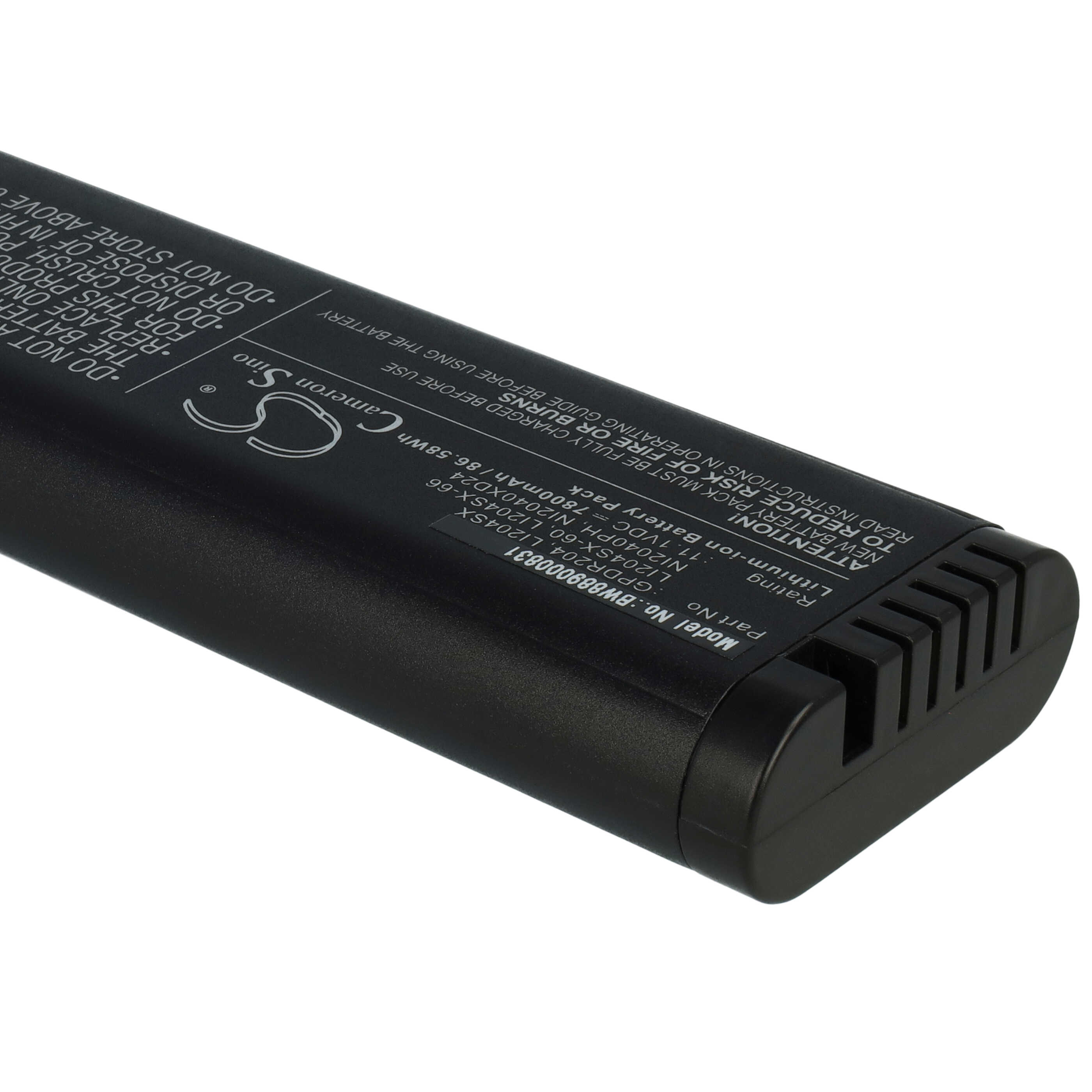 Akumulator do przyrządu pomiarowego zamiennik Anritsu 1420-0868, 633-44, 633-75 - 7800 mAh 11,1 V Li-Ion