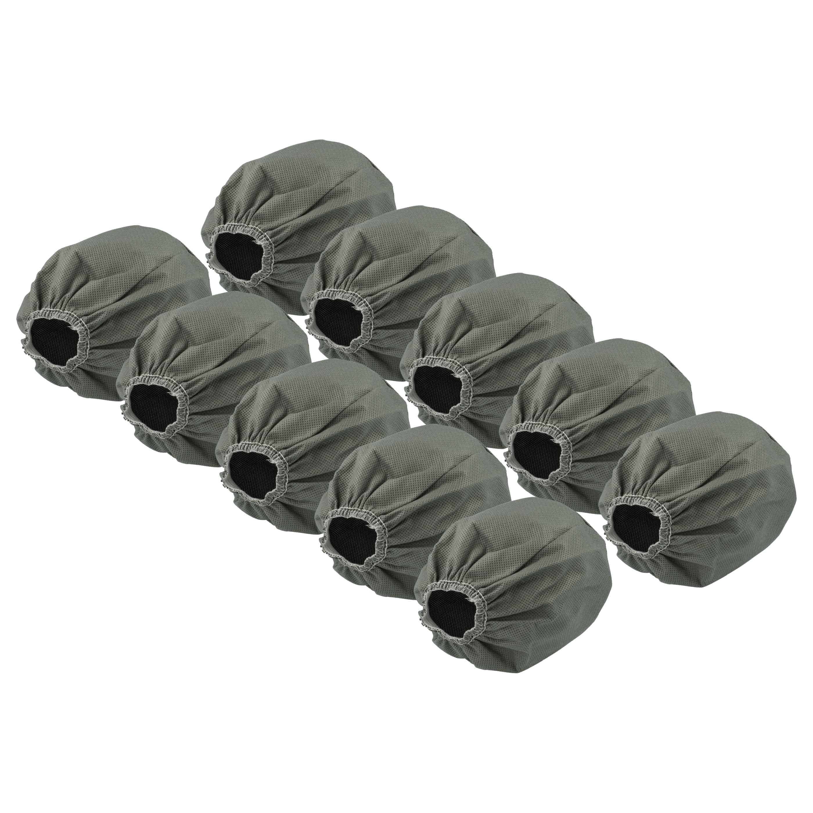 10x Filtre remplace Bosch 2609256F41, pour aspirateur - filtre textile