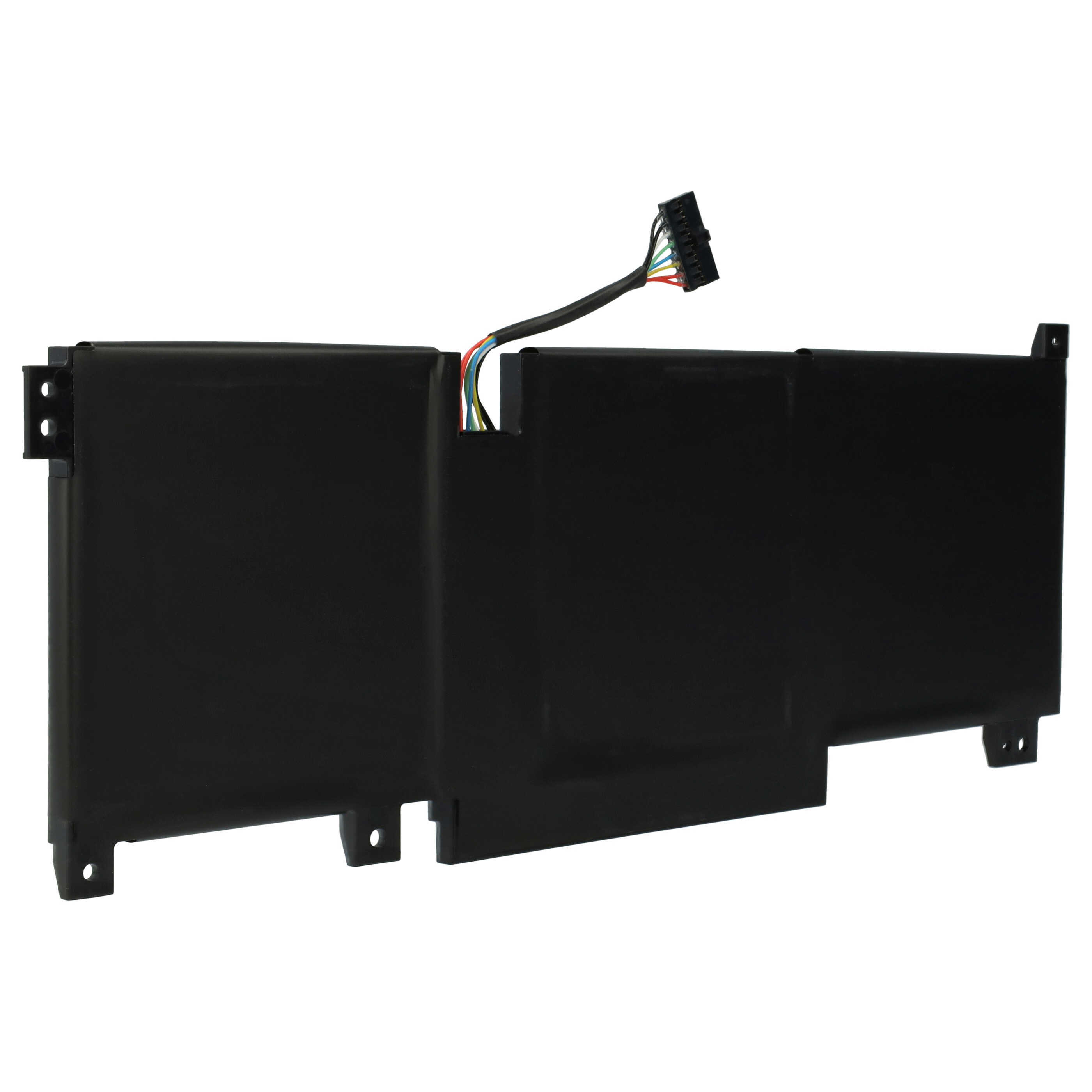 Akumulator do laptopa zamiennik MSI BTY-M492 - 4600 mAh 11,4 V LiPo, czarny