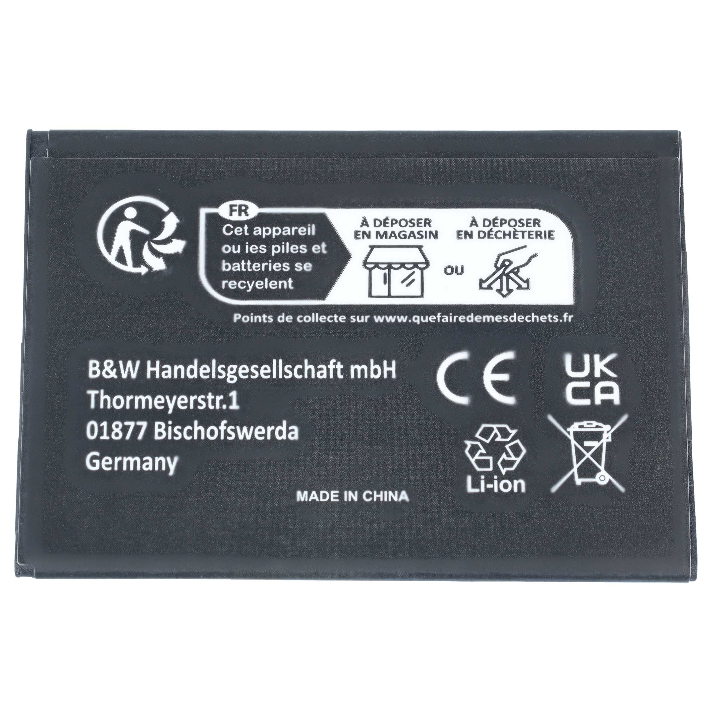 Mobile Phone Battery replaces Gigaset V30145-K1310-X471 - 3000 mAh 3.8 V Li-Ion