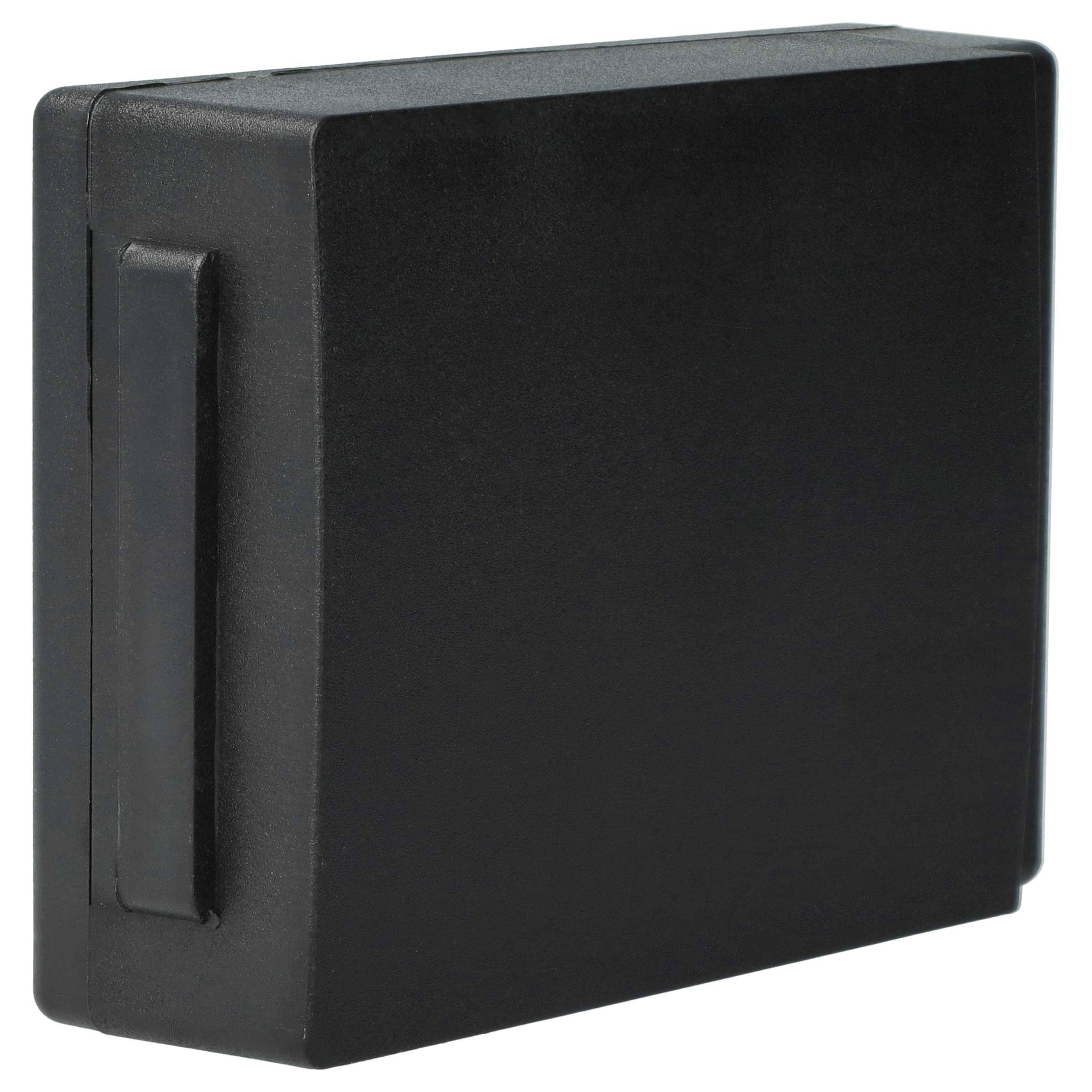Batterie (10 pièces) remplace HBC 005-01-00615, BA205000, BA206000, BA206030, BA205030 - 2300mAh 6V NiMH