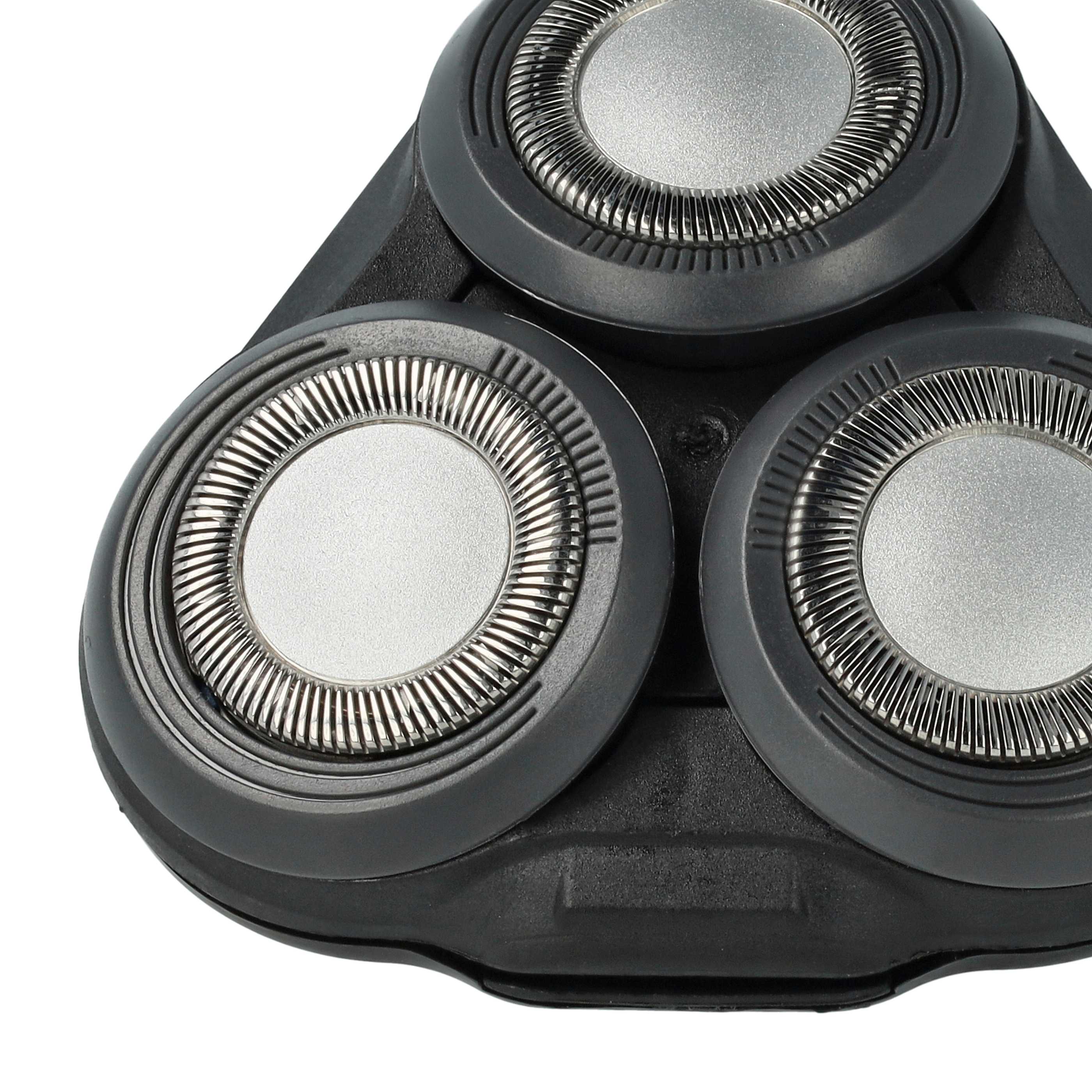 3x cabezales reemplaza Philips SH50/50 para afeitadoras Philips - negro