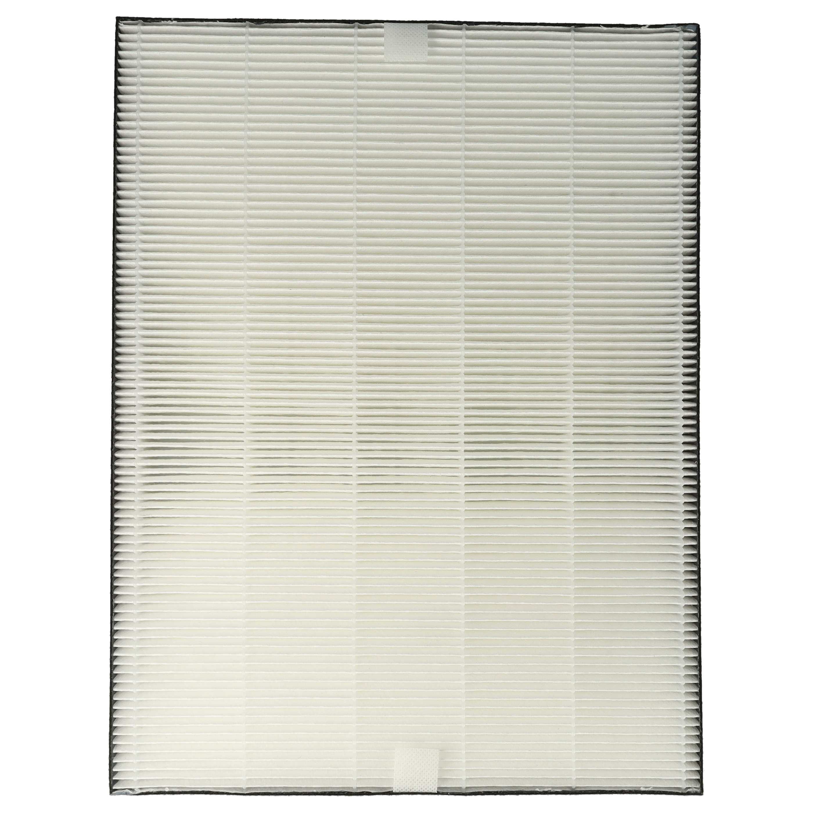 2 Part Filter Set replaces Philips FY2422/30 Air Purifier - HEPA filter, activated carbon filter