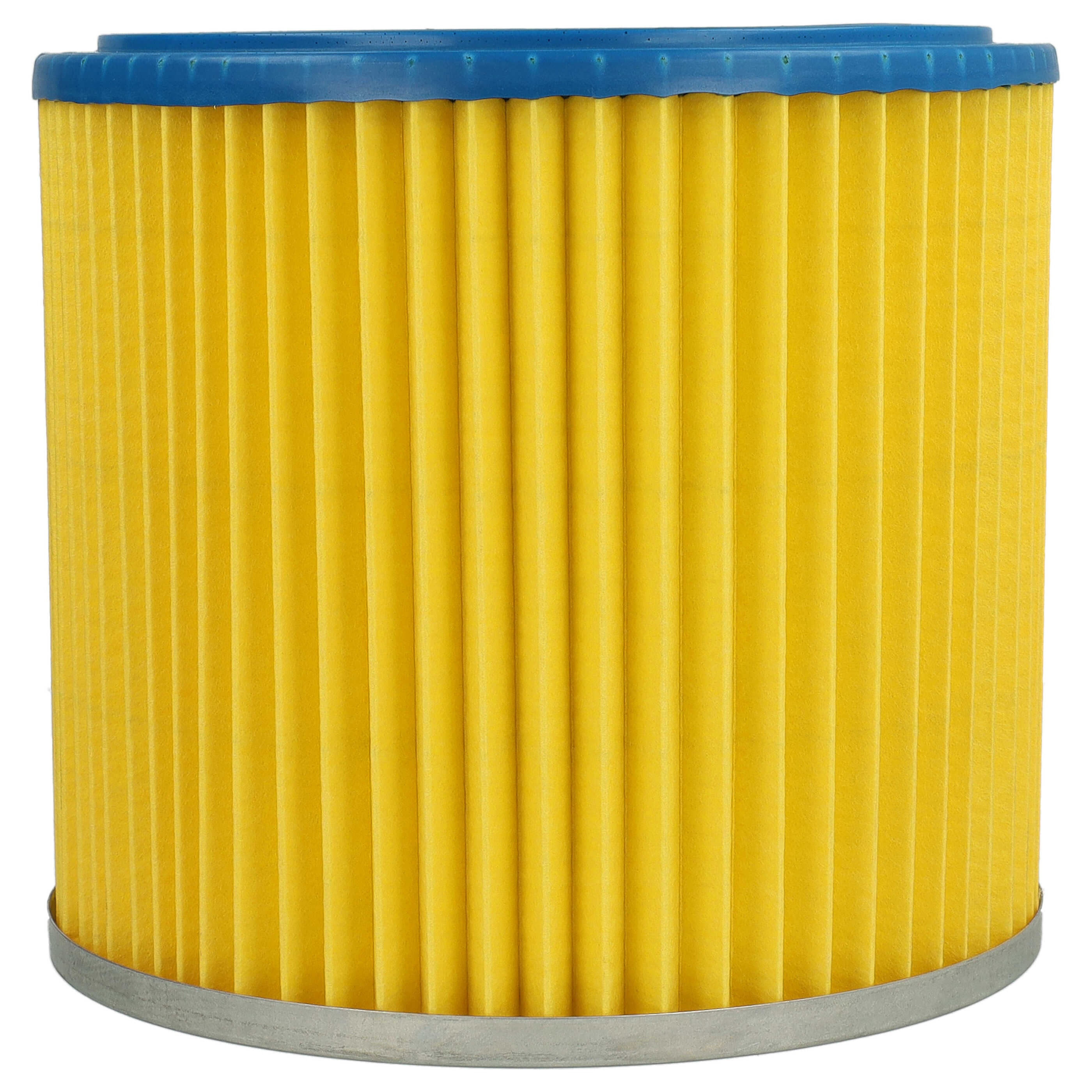 3x Filtro sostituisce Einhell 2351110 per aspirapolvere LIV, blu/giallo
