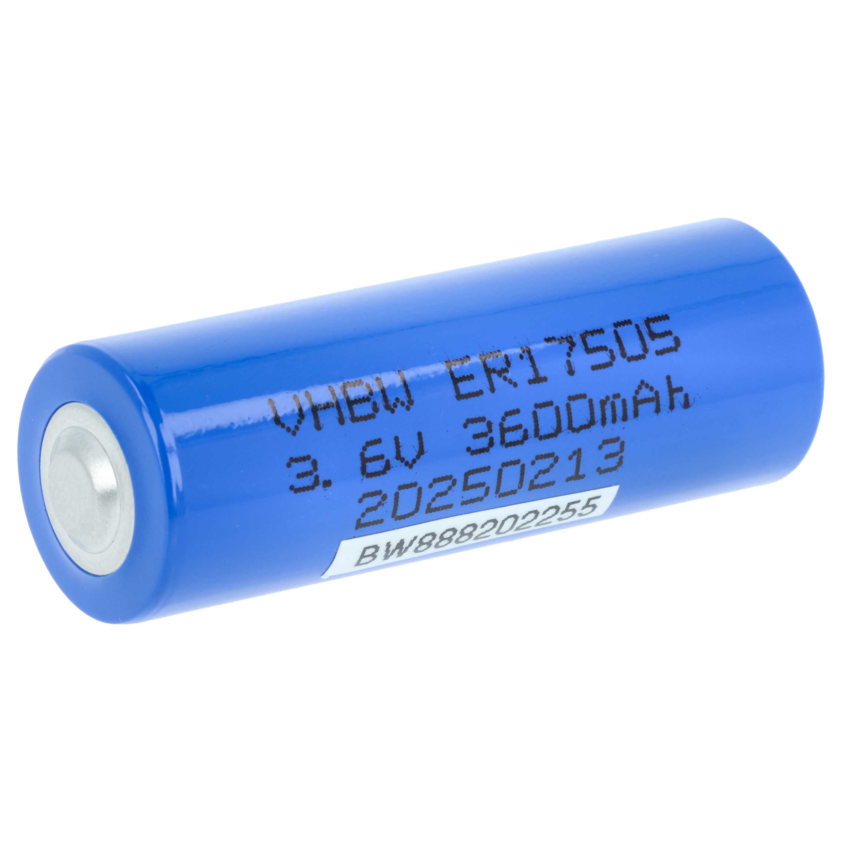 Bateria specjalna ER17505 / SB-A01 (Size A) / LS17500 / ER17/50 - 3600 mAh 3,6 V Li-MnO2