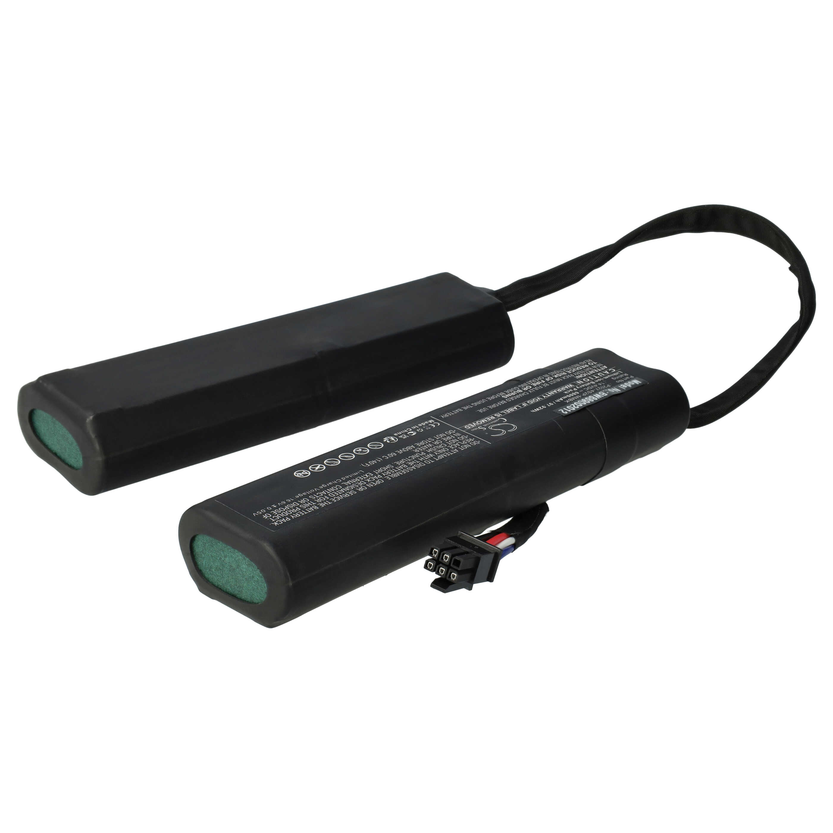 Akumulator do odkurzacza Xiaomi zamiennik Xiaomi P2027-4S2P-MMBK, 754772 - 6800mAh 14,4V Li-Ion