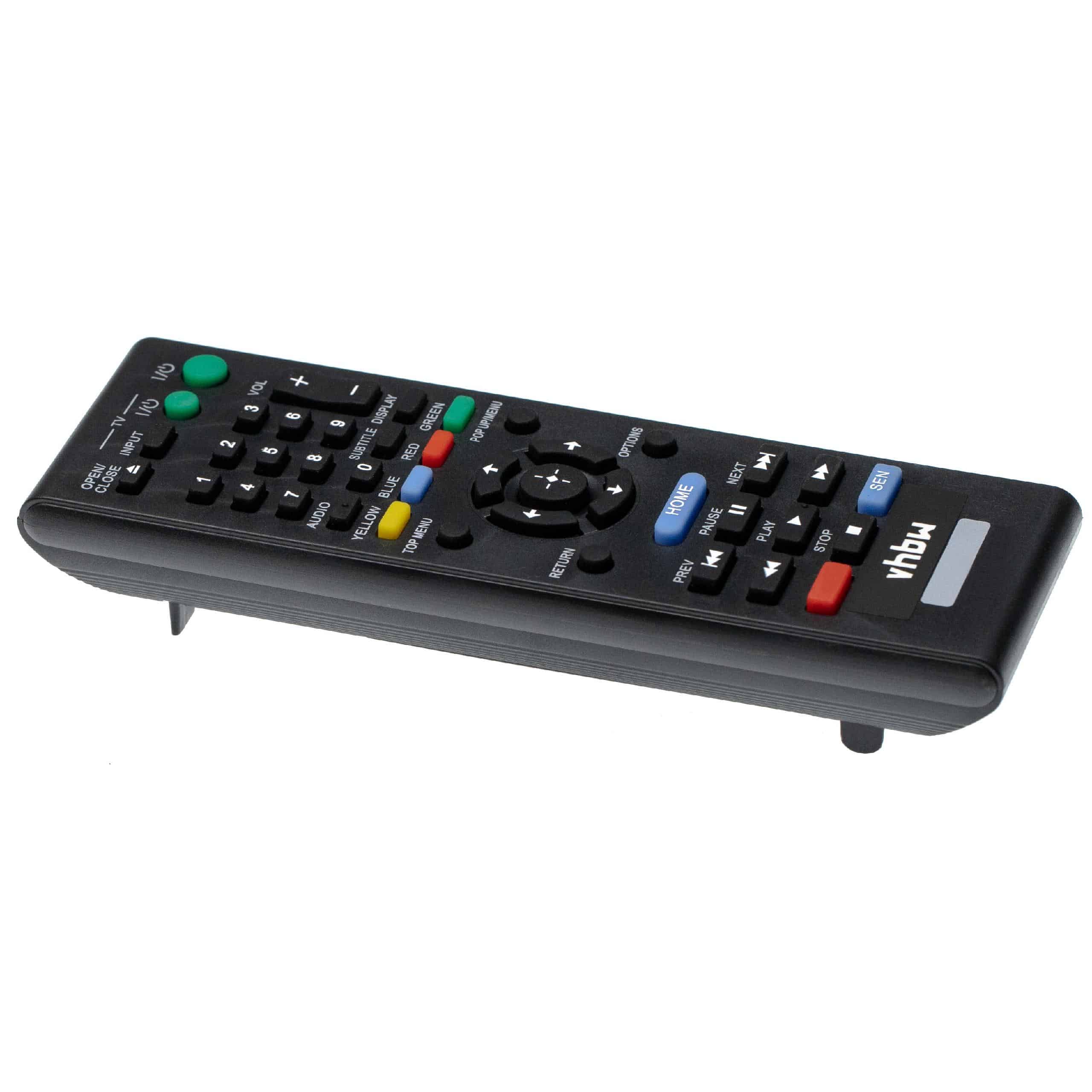 Remote Control replaces Sony RMT-B119A for Sony Blu-Ray Disc Player