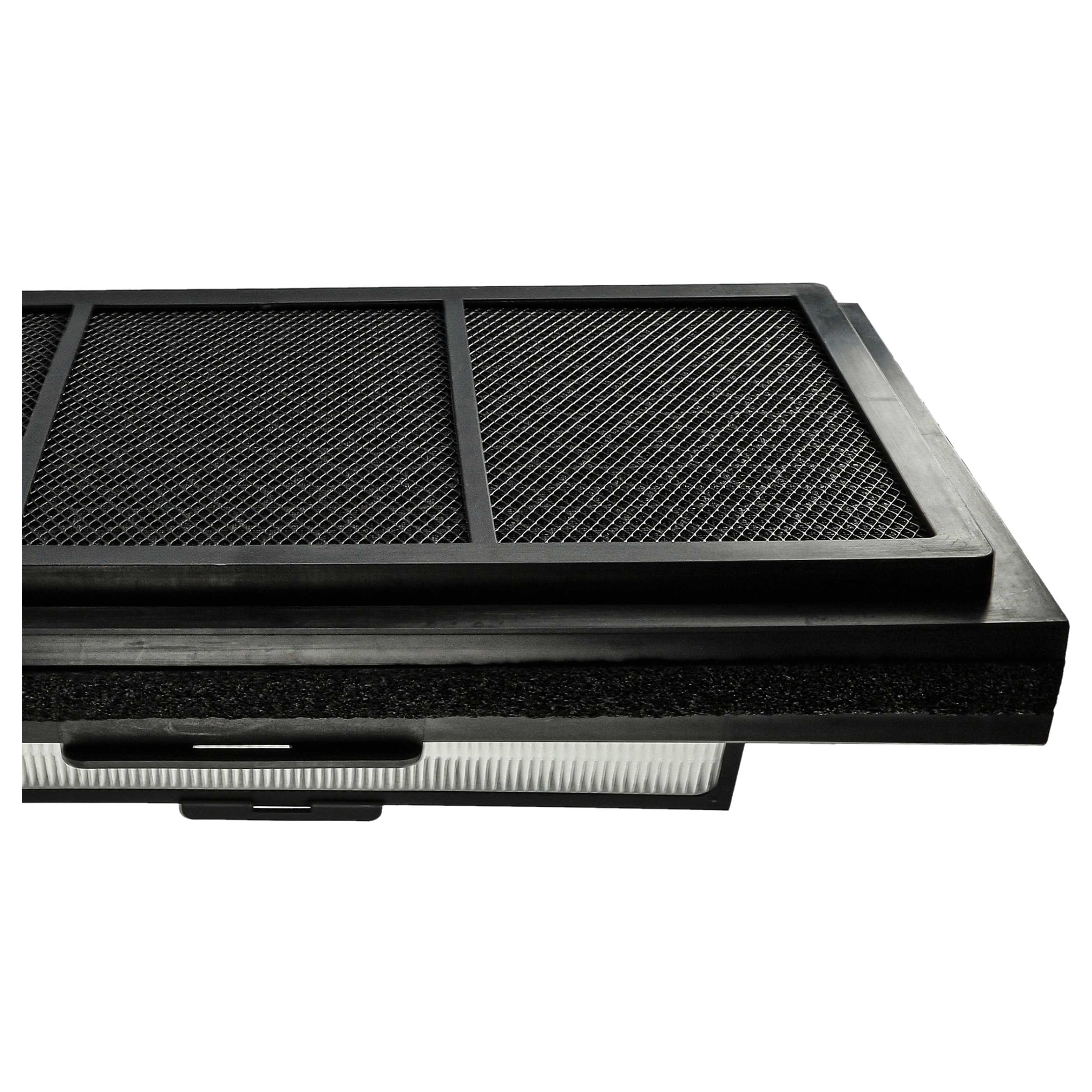2x Filter for Blueair Pro L Air Purifier - Pre Filter + HEPA