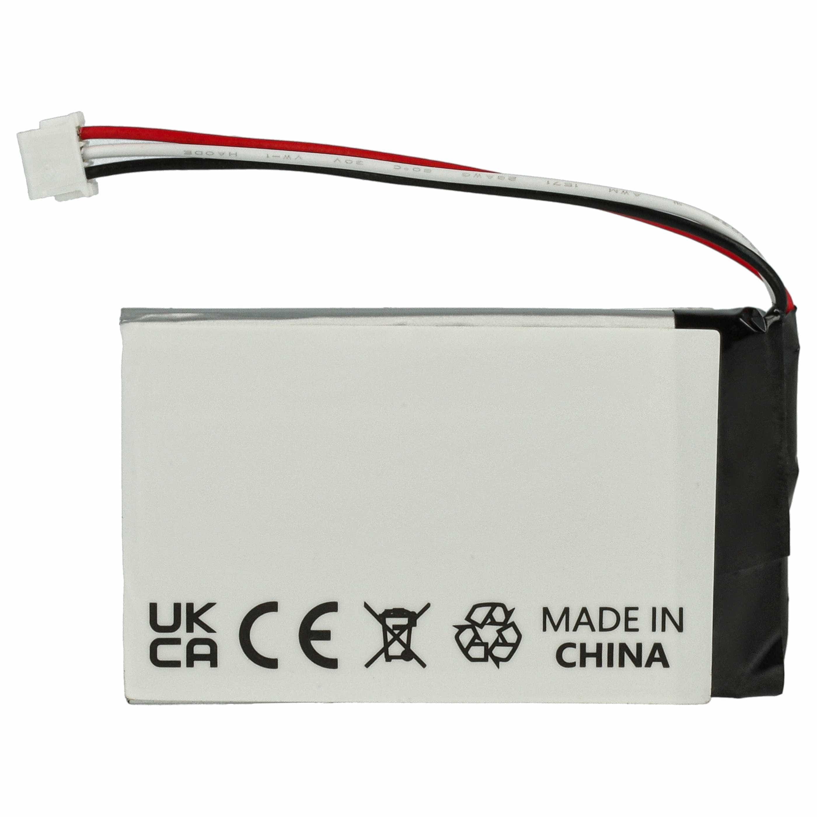 Batterie remplace Philips PH422943 pour téléphone Philips - 550mAh 3,7V Li-ion