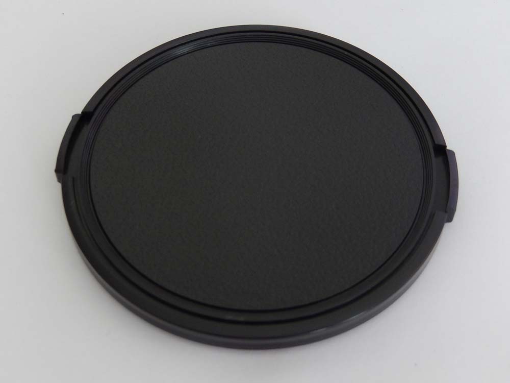 Copriobiettivo 82 mm - con impugnatura laterale, plastica, nero