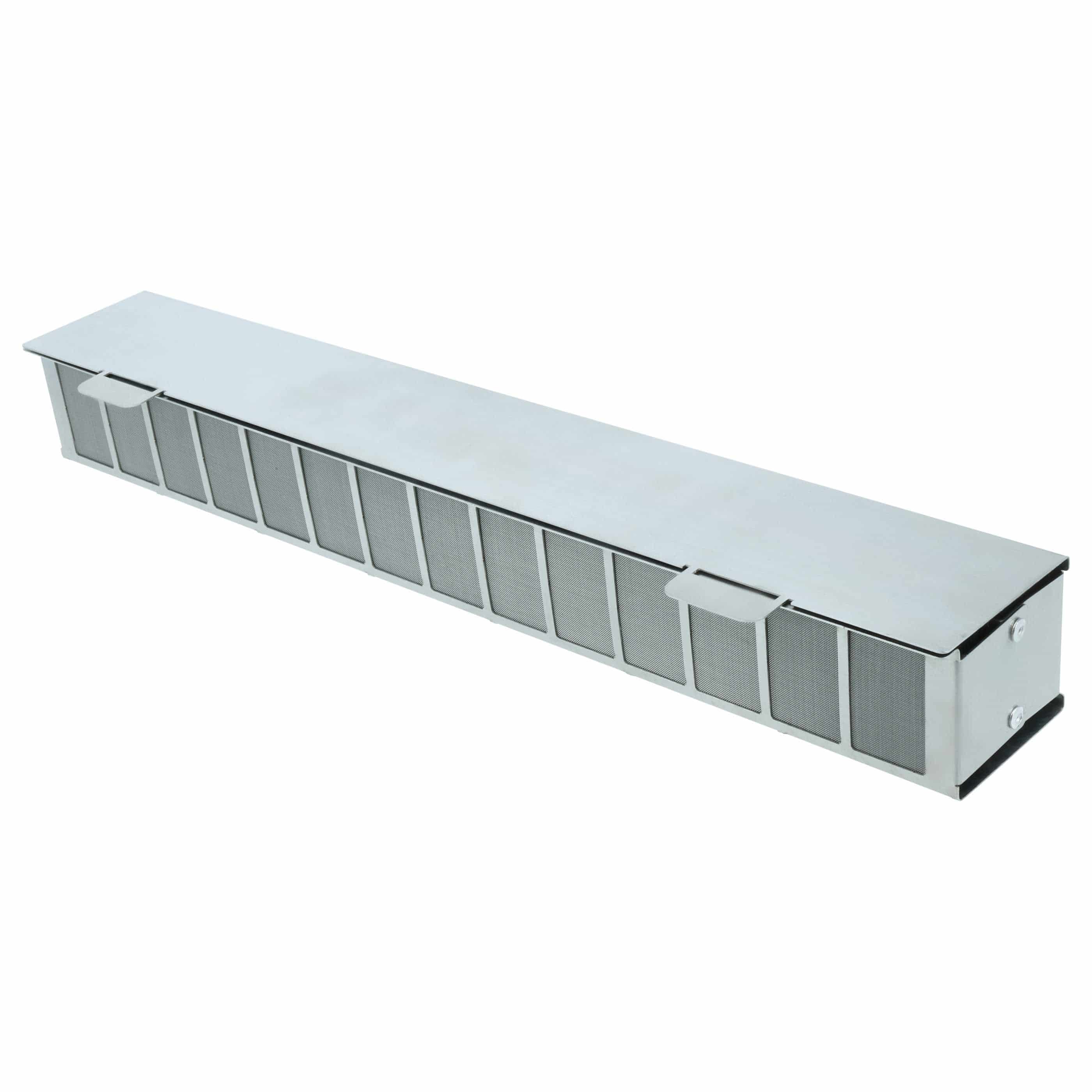 2x Filtres à charbon actif remplace Miele DKF 30-R pour hotte Miele - régénérant