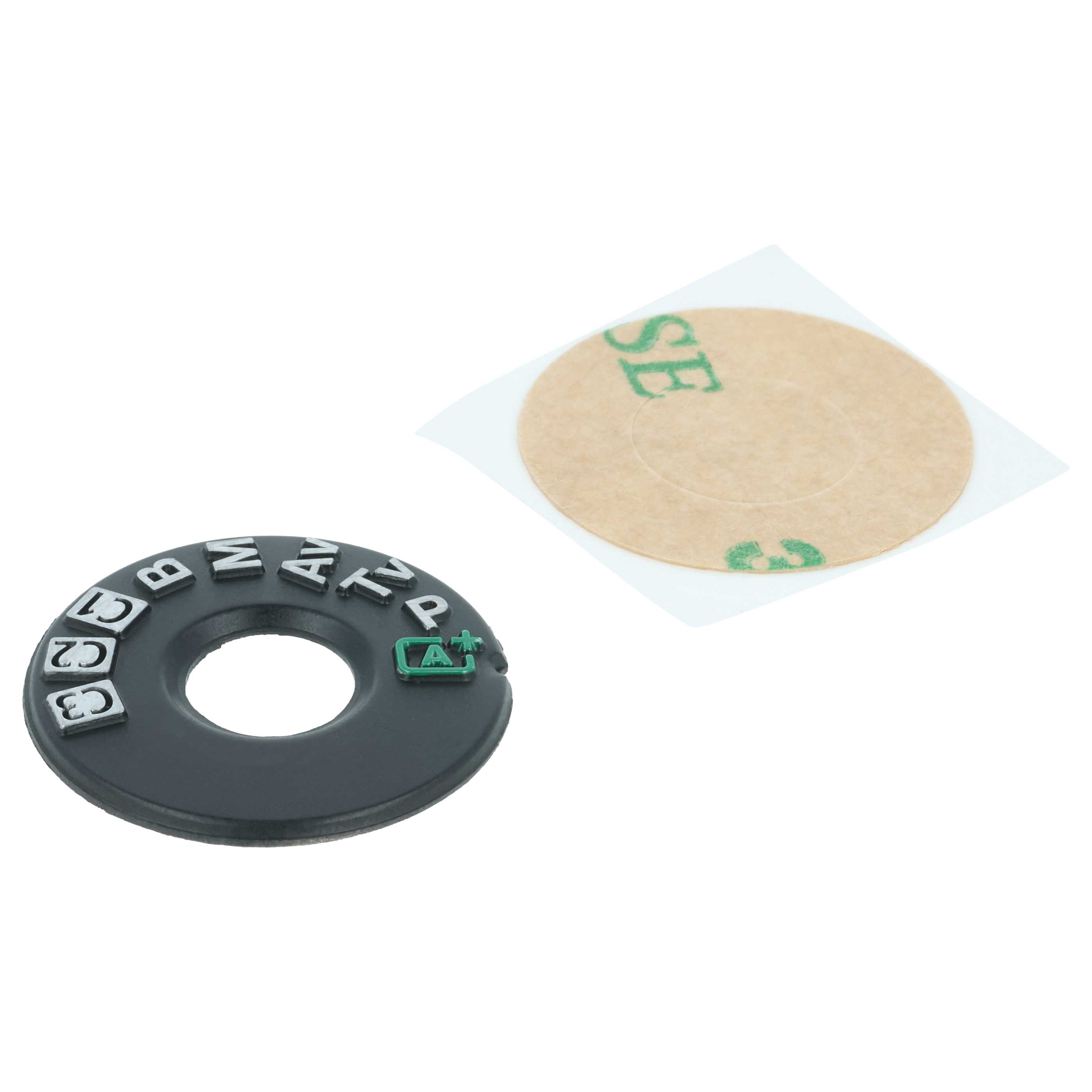 Dial para cámaras Canon EOS 7D Mark II, 5DS - Rueda selectora, placa modo dial, rueda ajuste