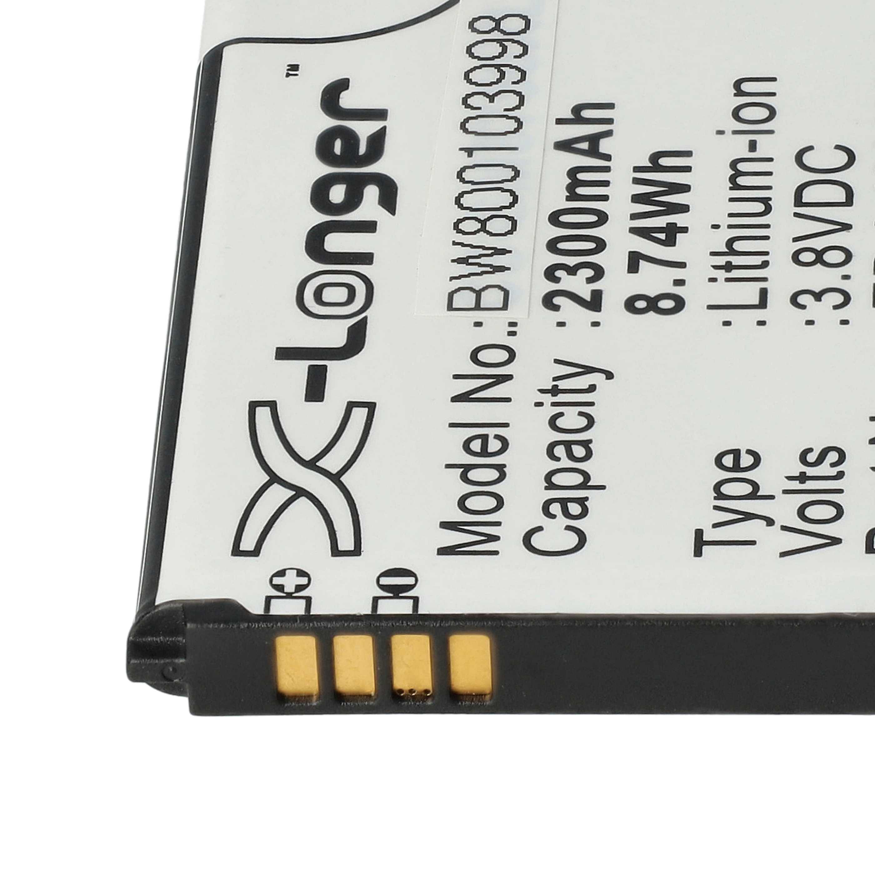 Batteria sostituisce Samsung EB-L1M1NLA per cellulare Samsung - 2300mAh 3,8V Li-Ion