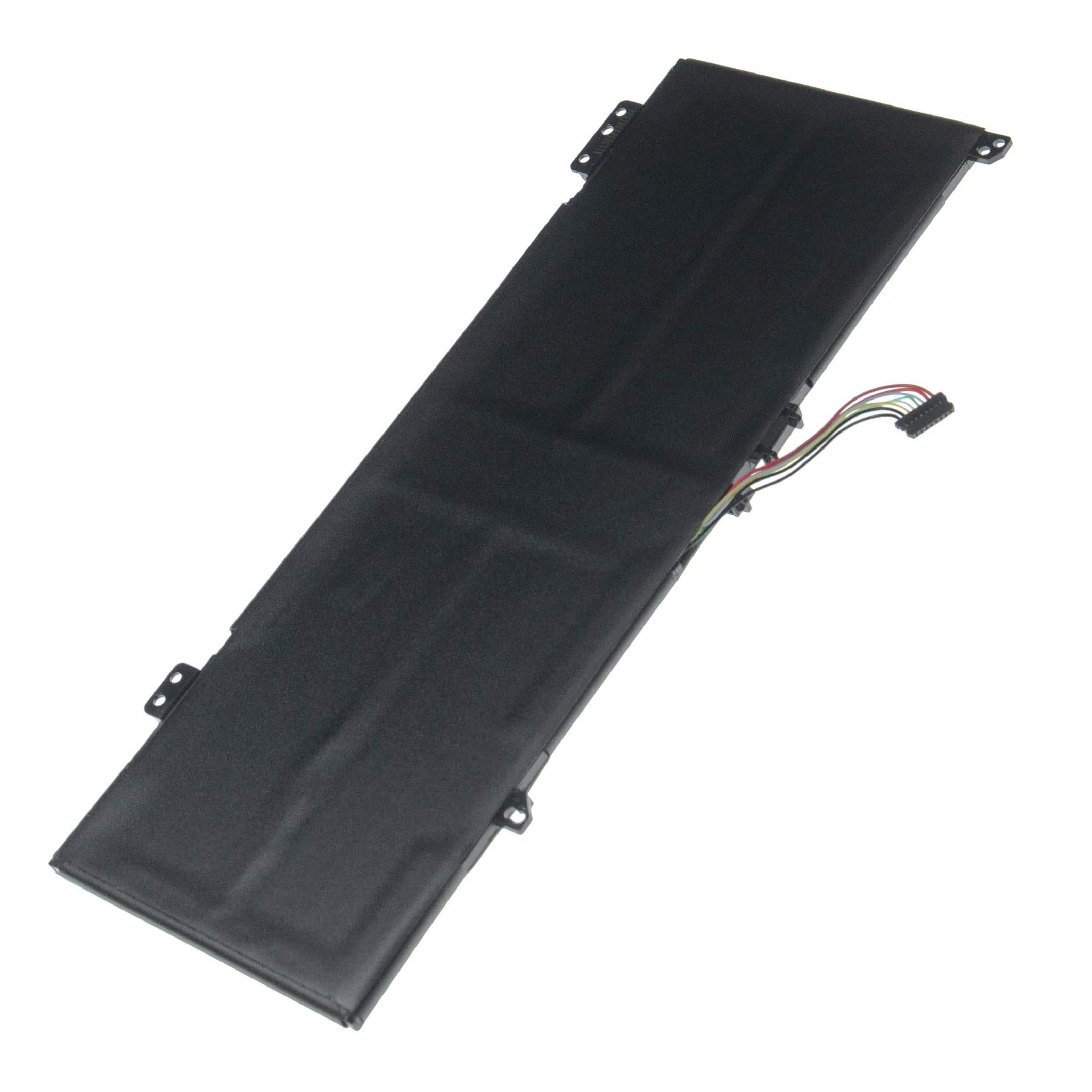 Notebook Battery Replacement for Lenovo 5B10Q16067, 5B10Q16066, 5B10Q22883 - 5800mAh 7.68V Li-polymer, black