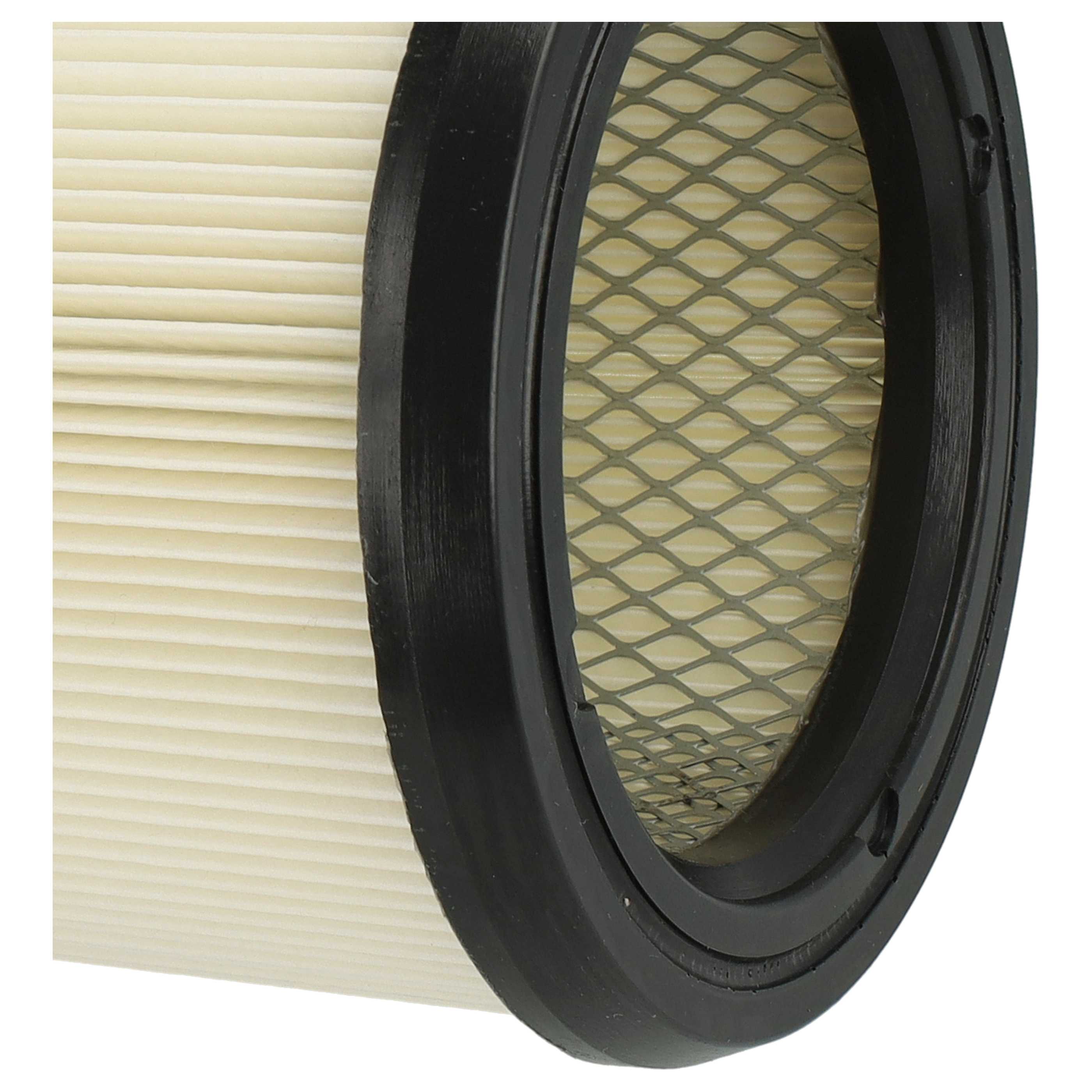 4x Filtro reemplaza Kärcher 57310070, 5.731-007.0 para aspiradora Kärcher, blanco / plata / azul
