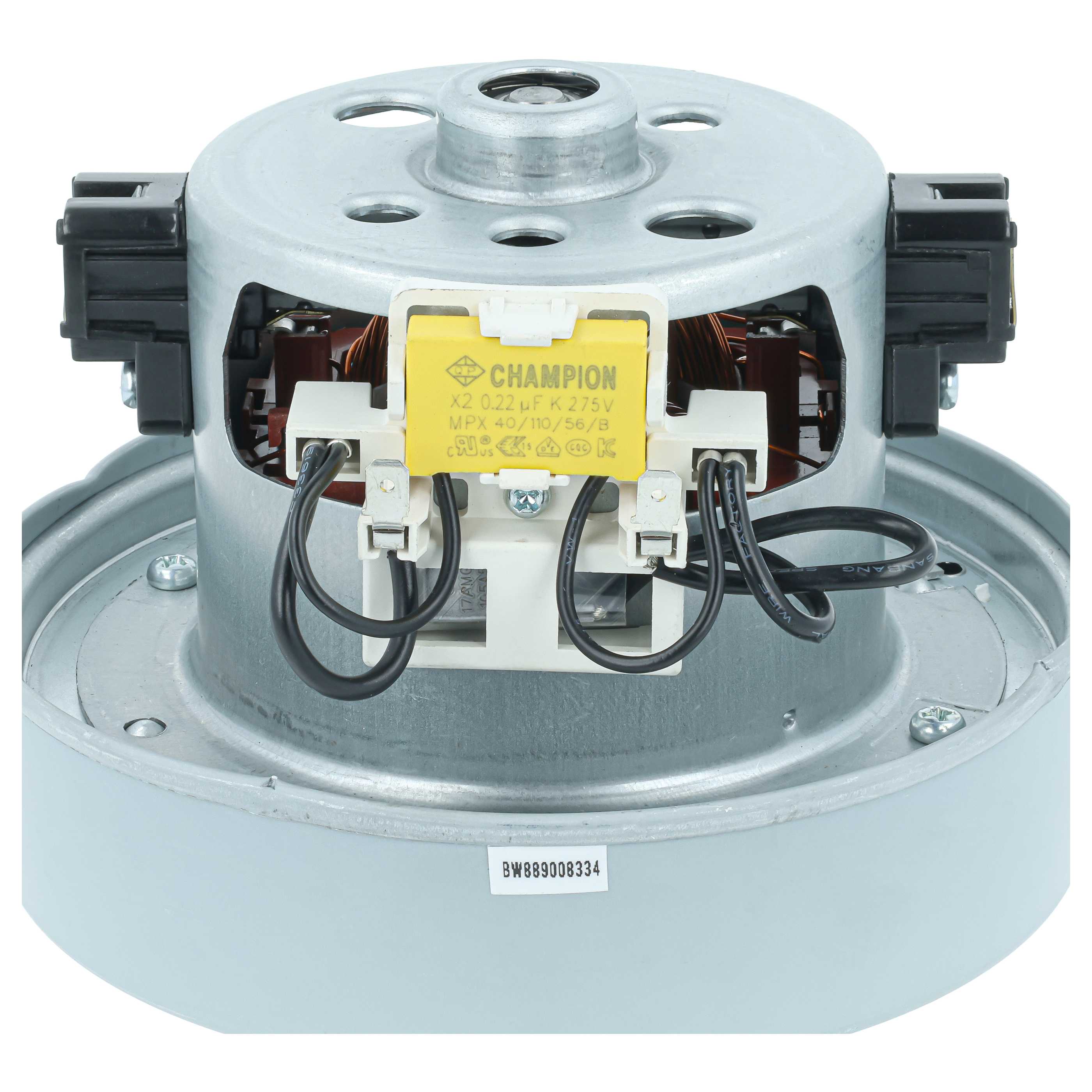 Motor für Staubsauger wie Dyson DC52, 52 ErP, ersetzt 965642-01, YDK YV-16K23FB, 230 V, 1400 W