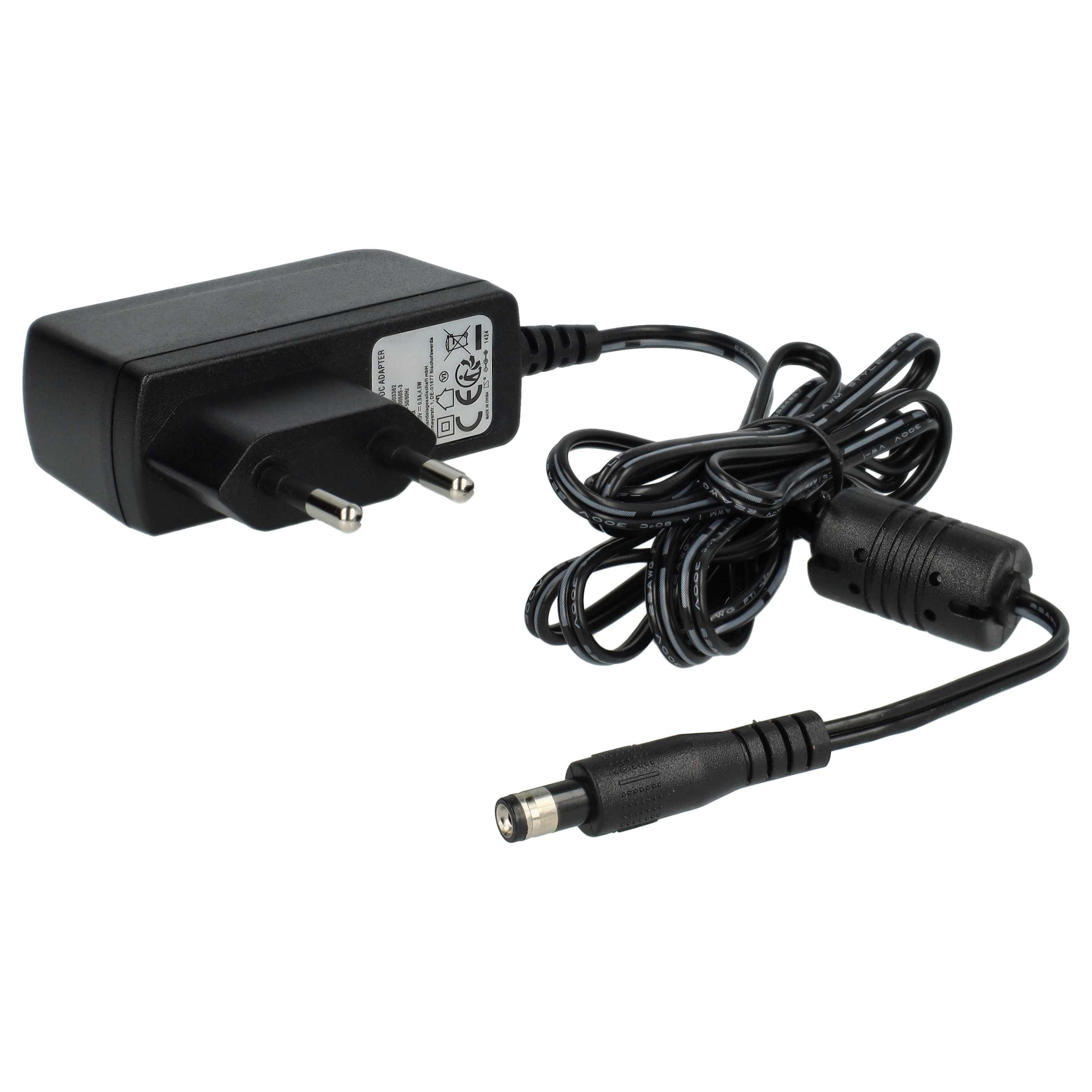 AC/DC Mains Power Adapter replaces Line 6 DC-1G for Line 6 Overdrive Pedal