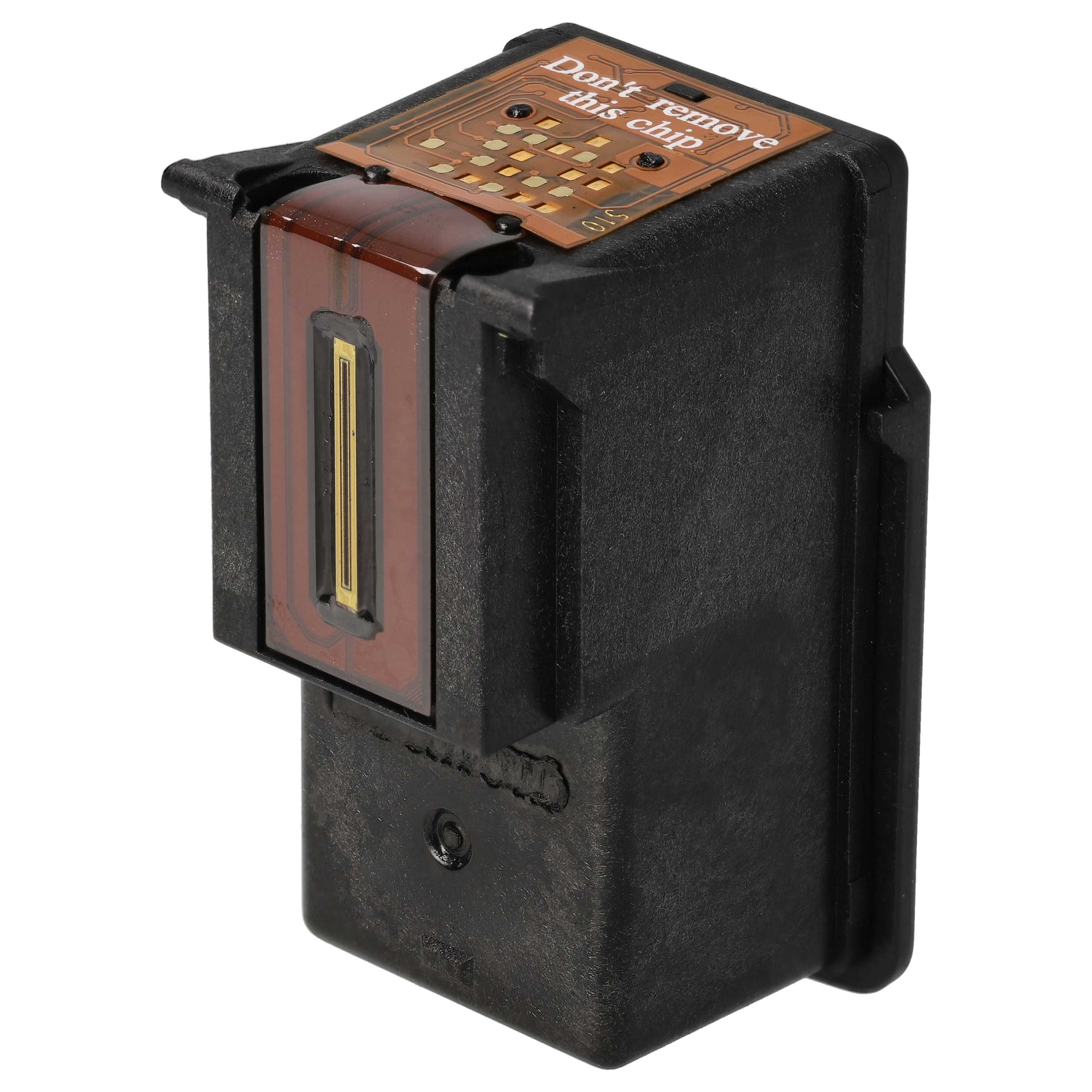 Cartuccia inchiostro sostituisce Canon PG-510 per stampante - nero, rigenerata 12 ml
