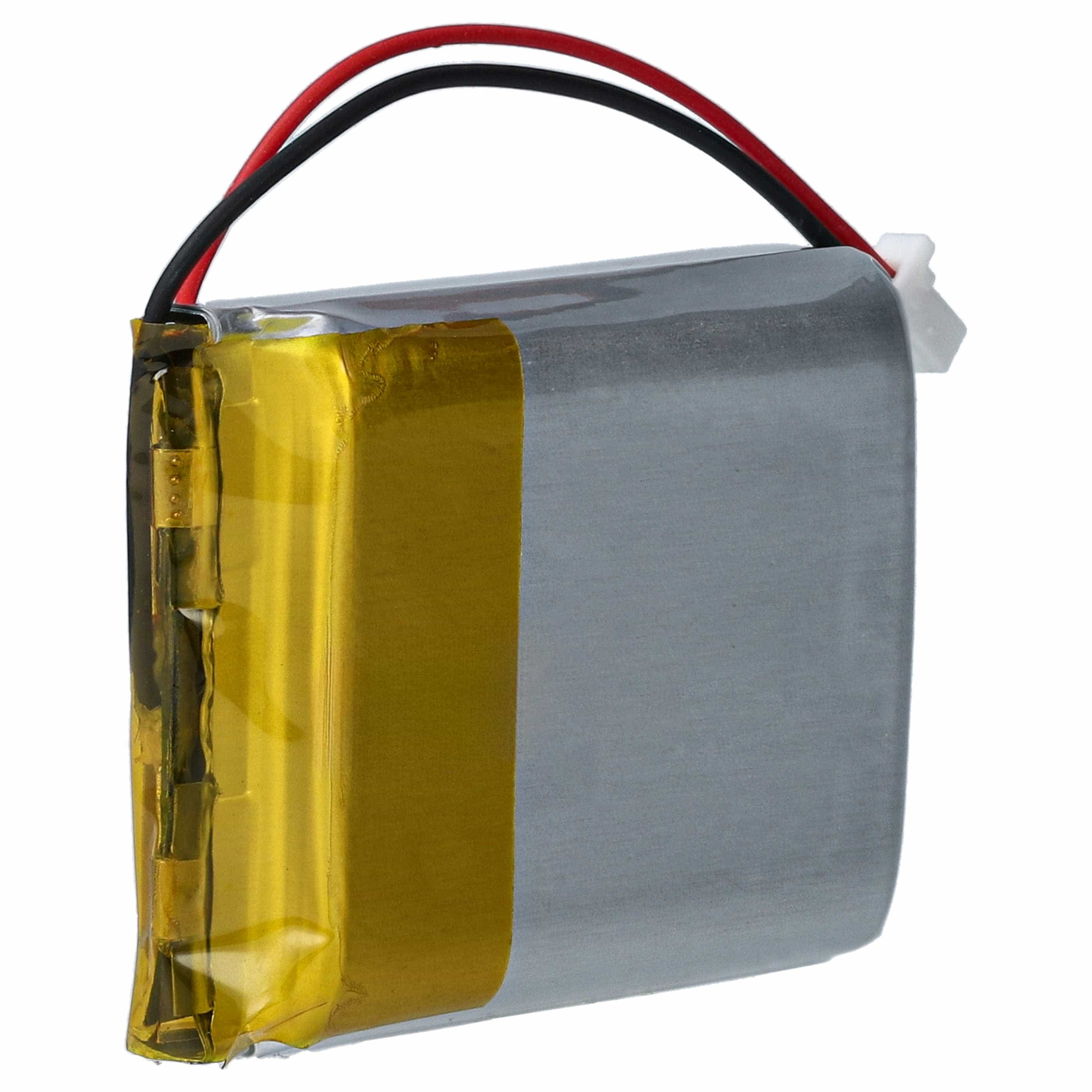 Videocamera 2x Battery replaces Sena YP803040P - 1000 mAh 3.7 V Li-polymer