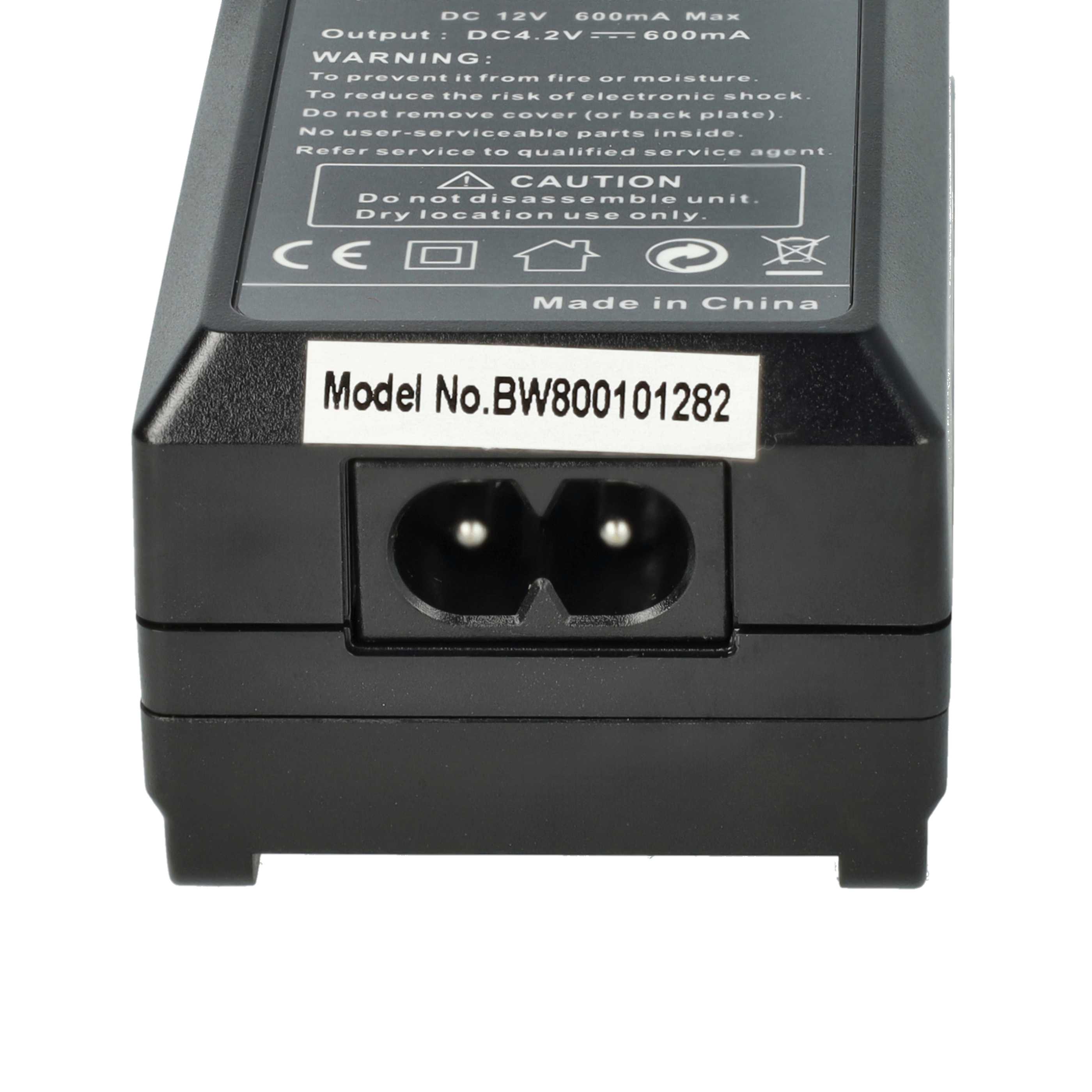 Akku Ladegerät passend für Casio NP-90 Kamera u.a. - 0,6 A, 4,2 V