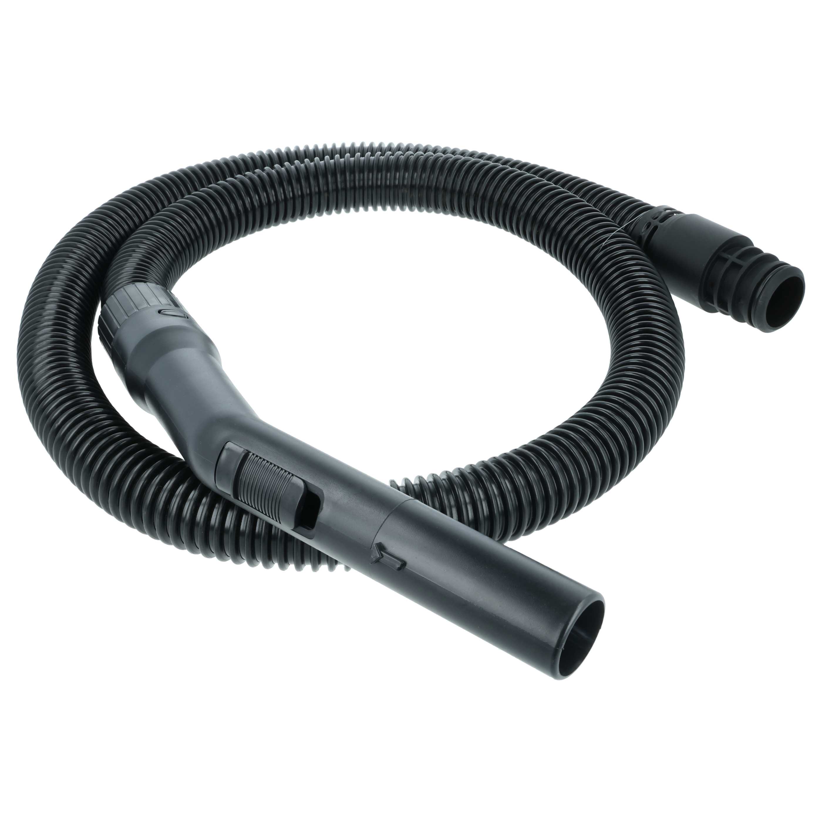 4x Hose replaces Kärcher 4054278026268, 2.889-100.0 for Kärcher vacuum cleaner, 2.1m