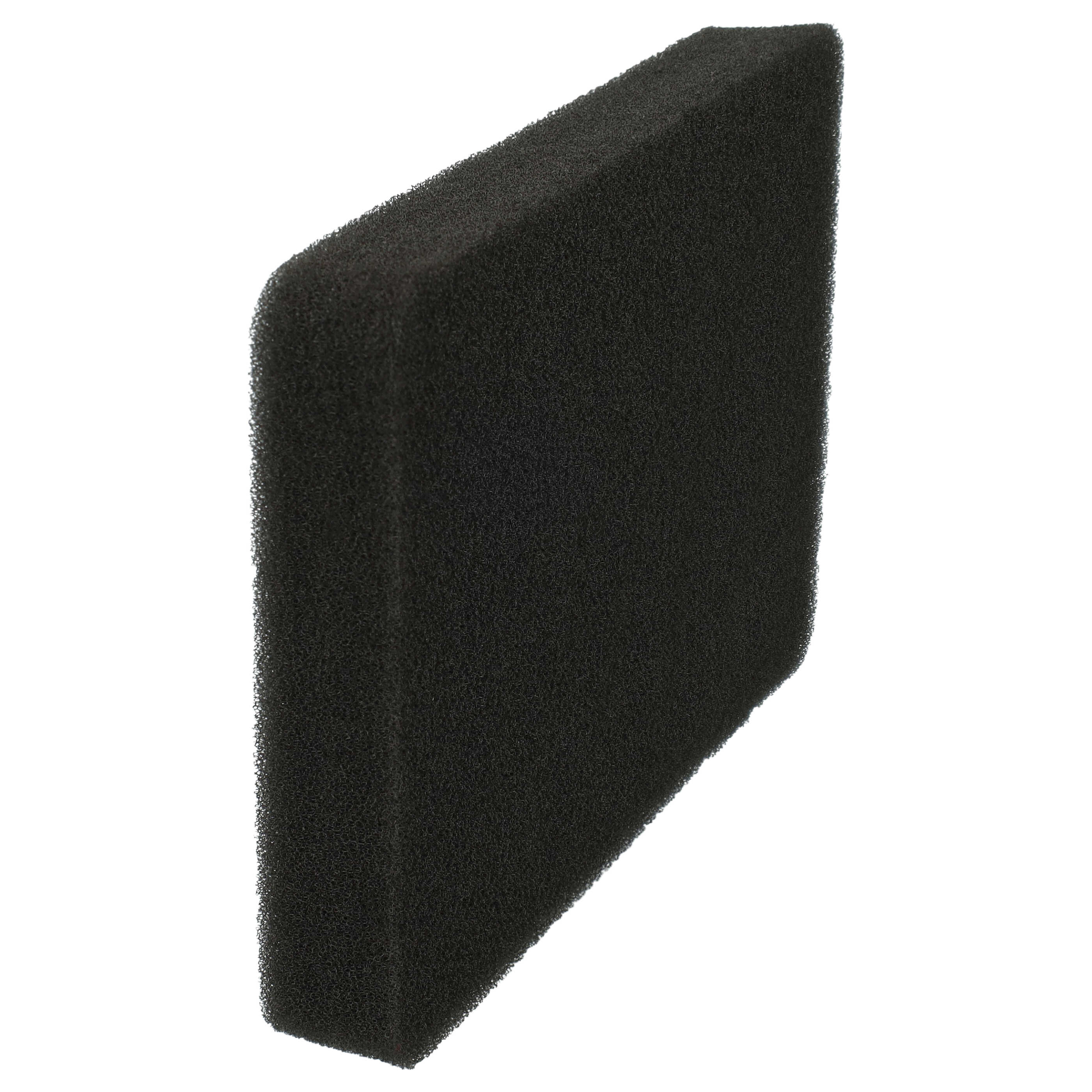 2x foam filter replaces Rowenta RS-RT4229 for Rowenta Vacuum Cleaner