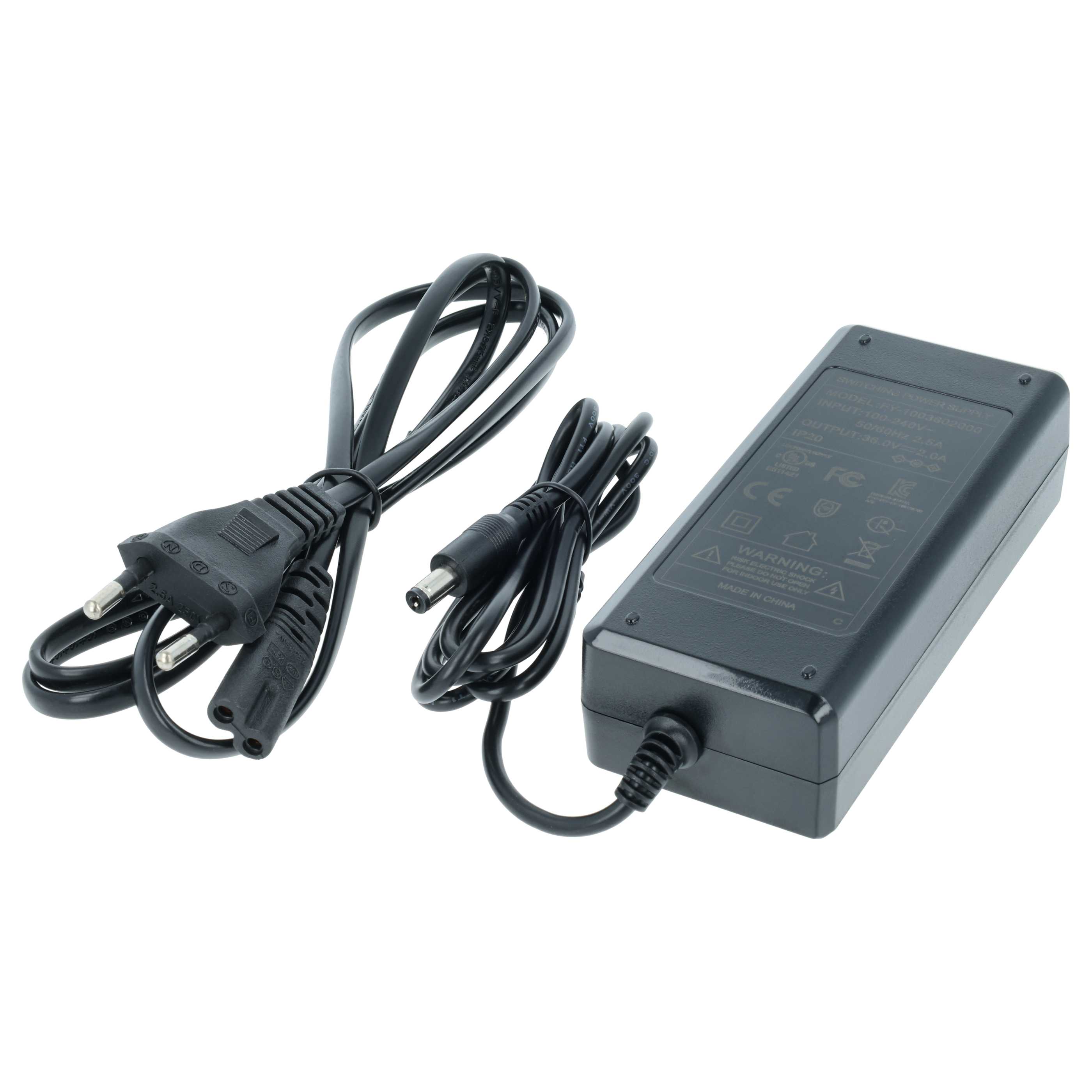 Charger replaces AEG PBA 7224 MB, RCA 7224 MB for Power Tool Batteries etc. Ni-Cd / NiMH / Li-Ion