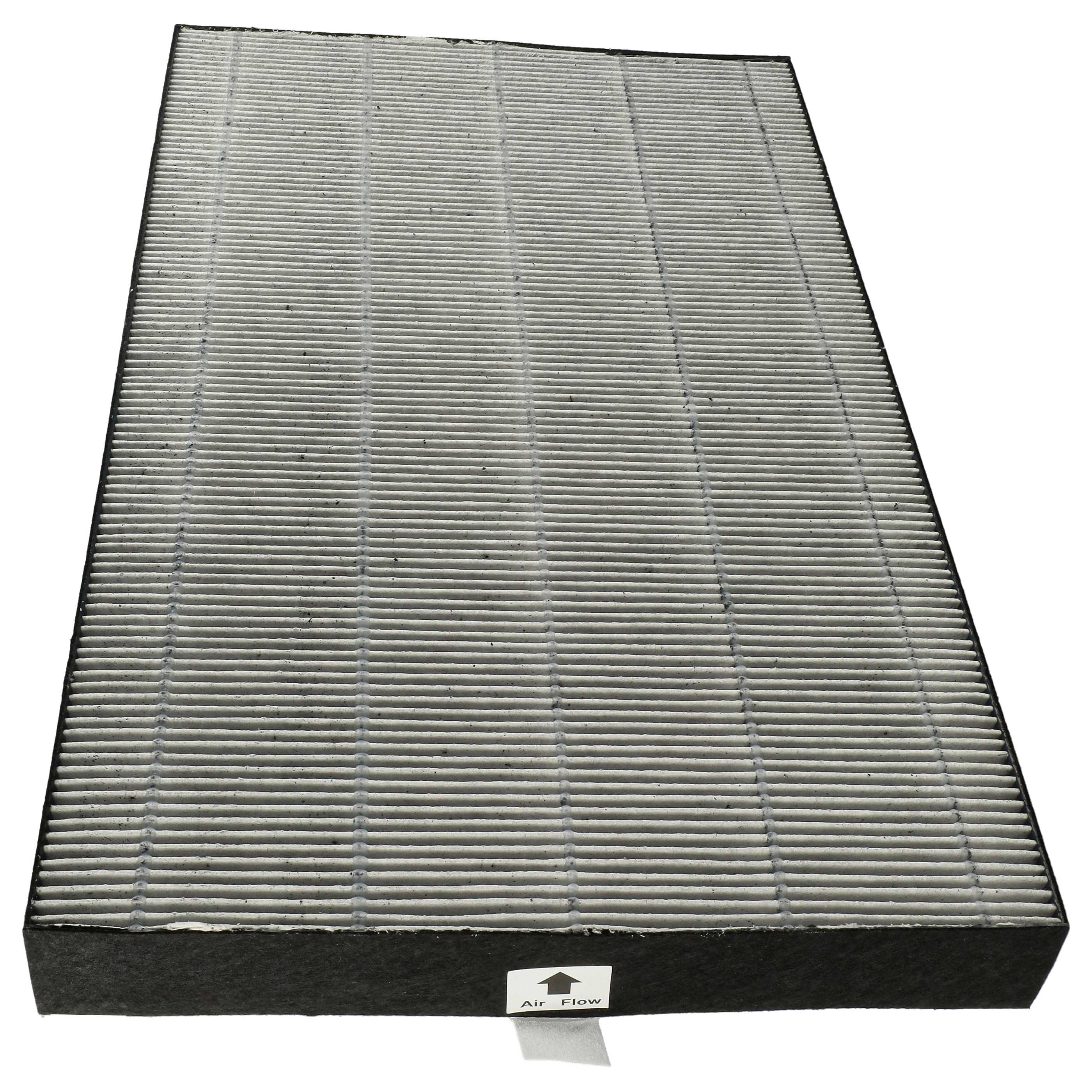 2x HEPA Filter replaces Sharp 4974019764702, FZ-A51 HFR for Sharp Air Humidifier