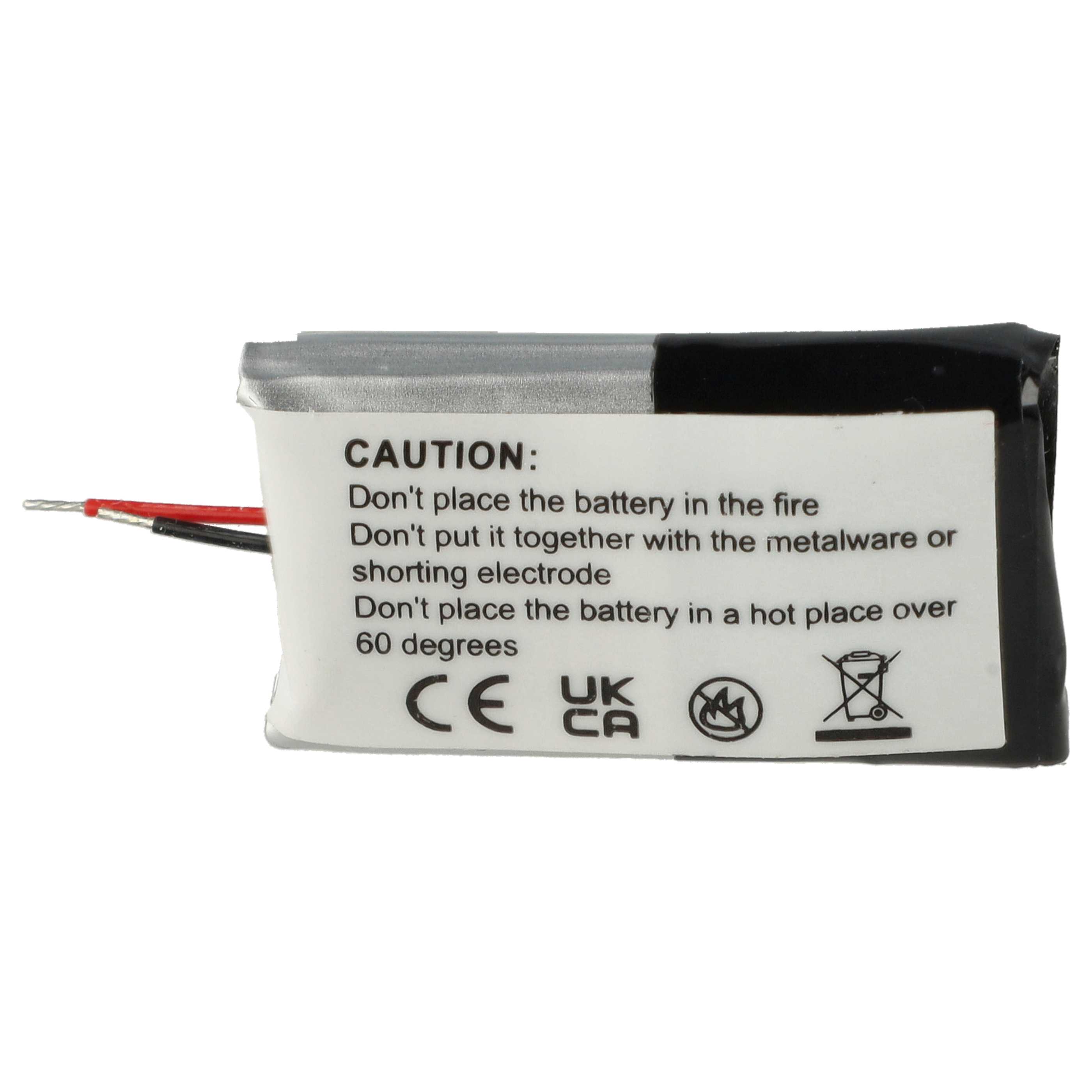 Akumulator do słuchawek bezprzewodowych zamiennik Plantronics 66278-01, 79879-01 - 140 mAh 3,7 V LiPo