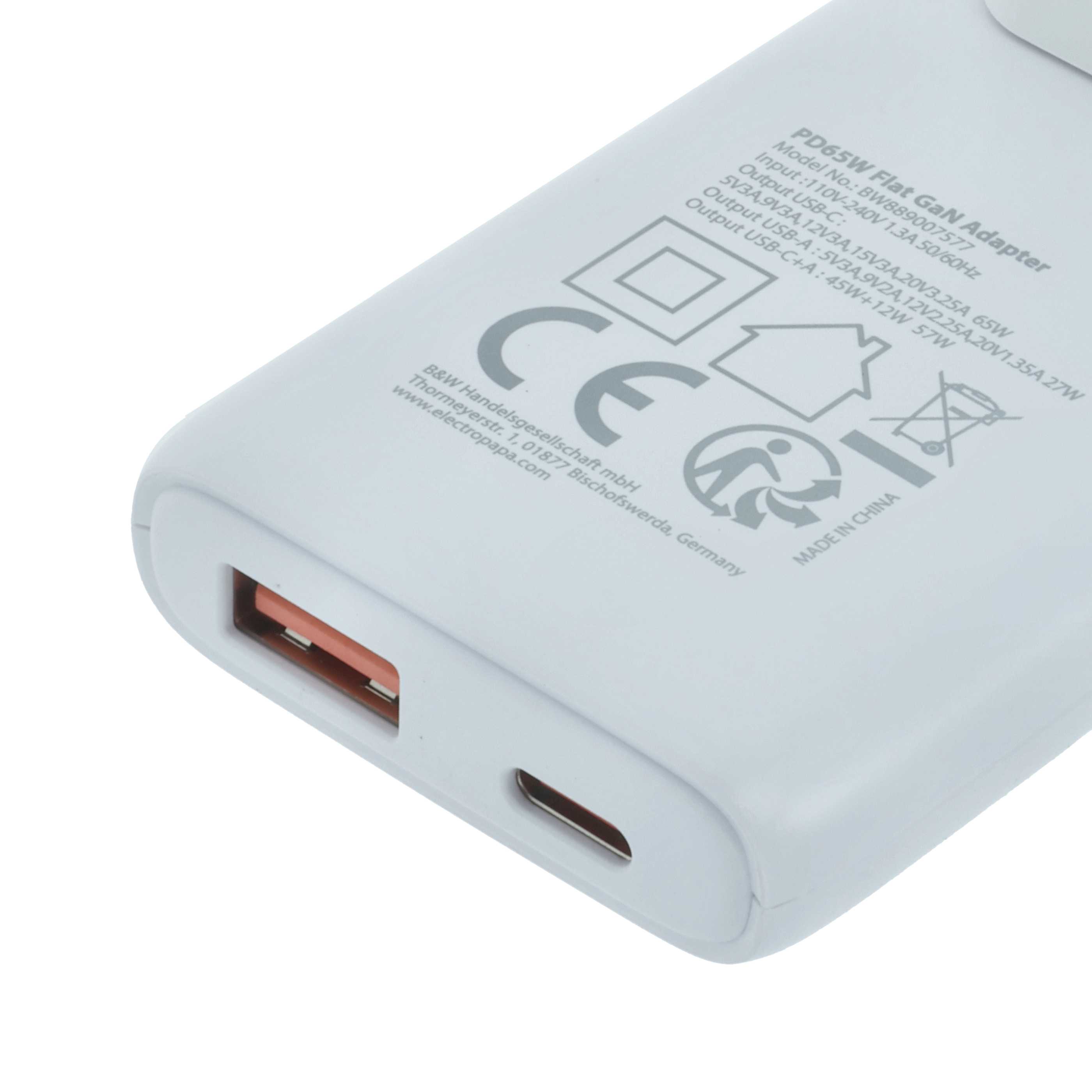 Mains Power Adapter various Electric Devices - 5 / 9 / 12 / 15 / 20 V