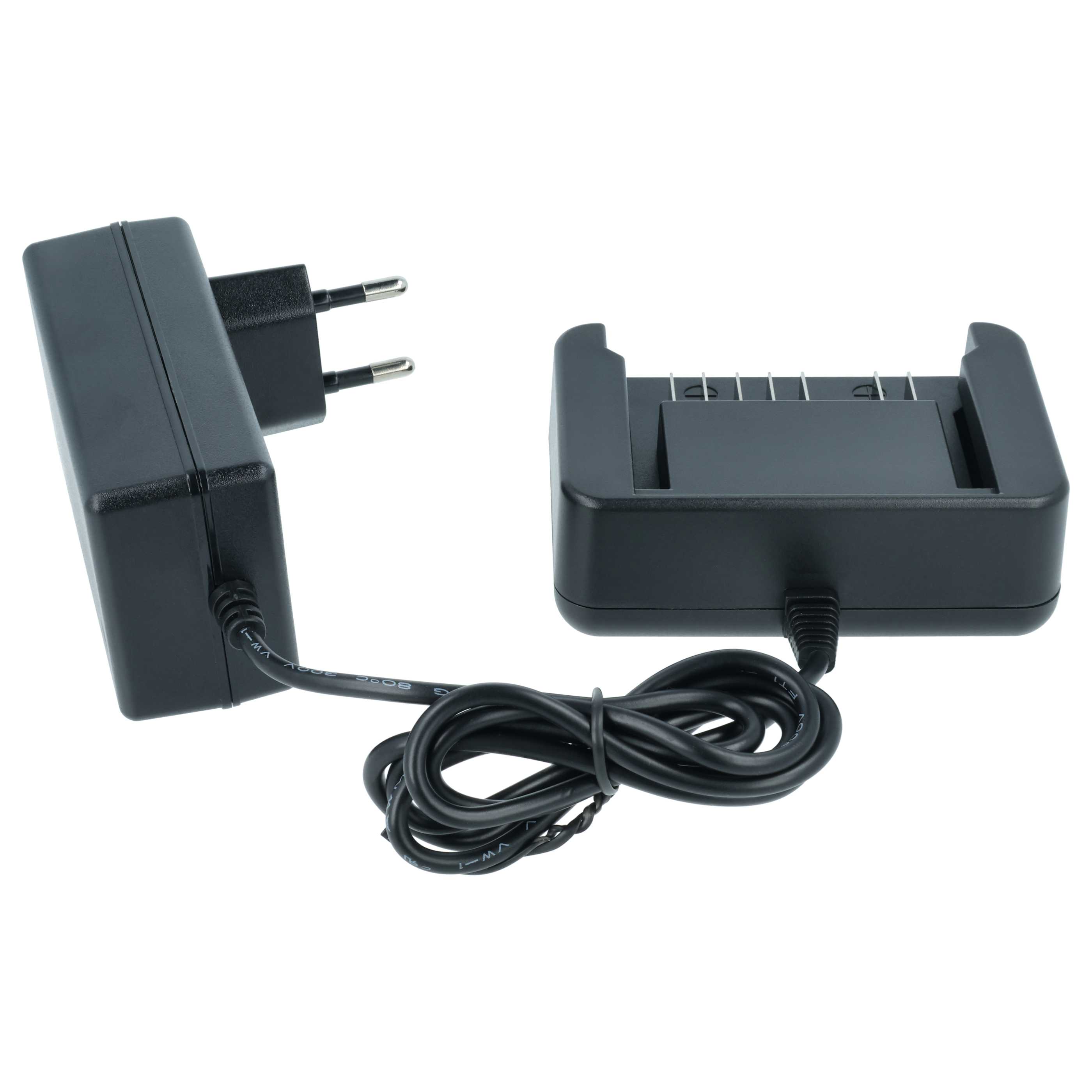 Charger suitable for Hitachi, Hitachi Hikoki C 18DSL Power Tool Batteries etc. - Li-Ion, 1.5A
