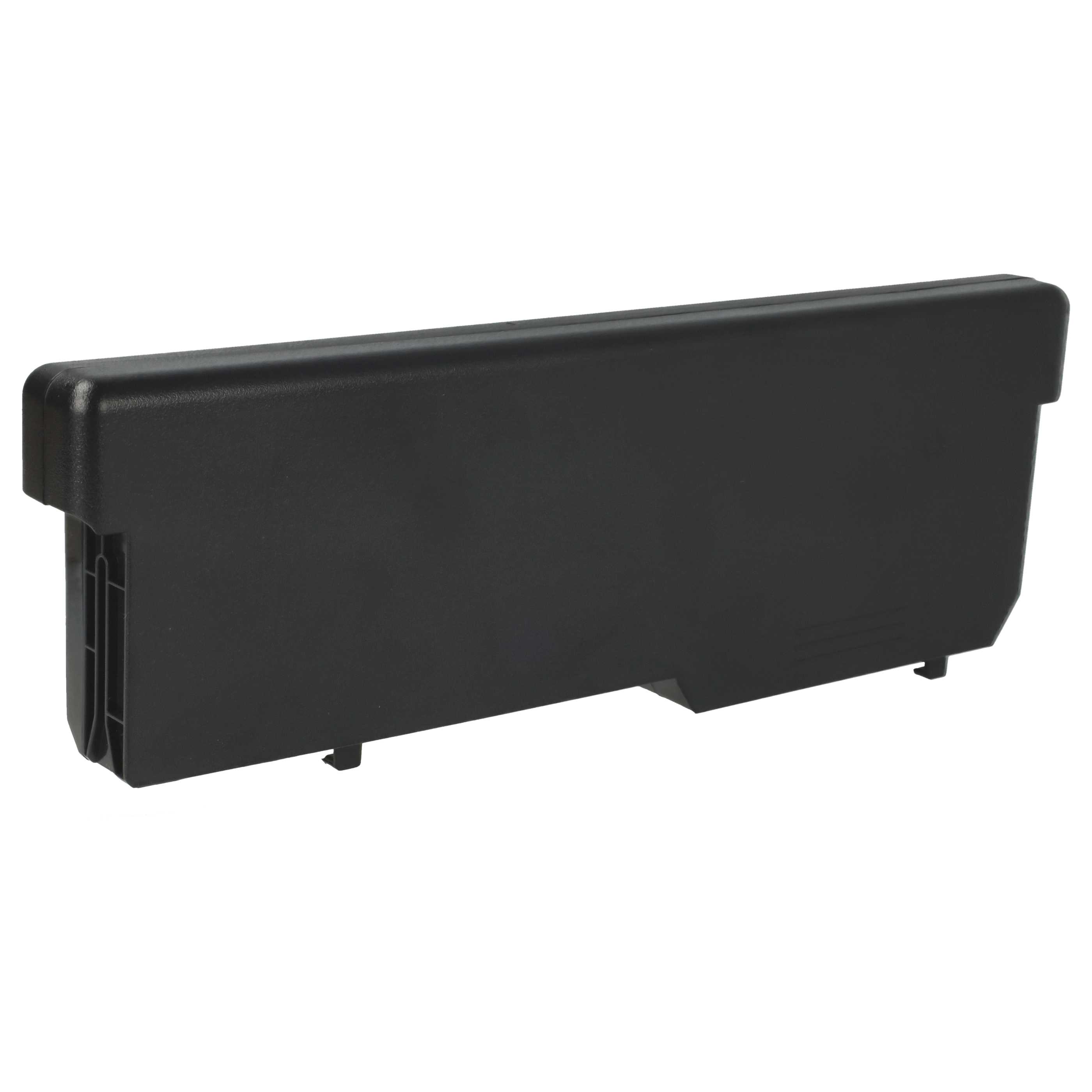 Batteria sostituisce Dell 312-0724, 0K738H, 0N950C, 0N956C, 0N958C per notebook - 6600mAh 11,1V Li-Ion nero