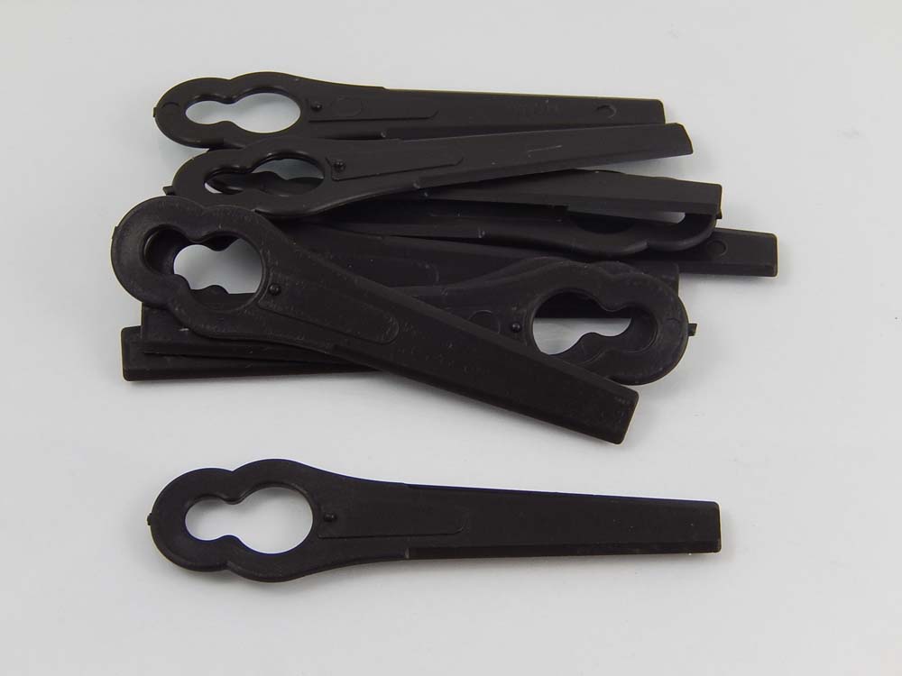 20x Exchange Blade replaces ALM BQ026 for Cordless Strimmer etc. - plastic, black