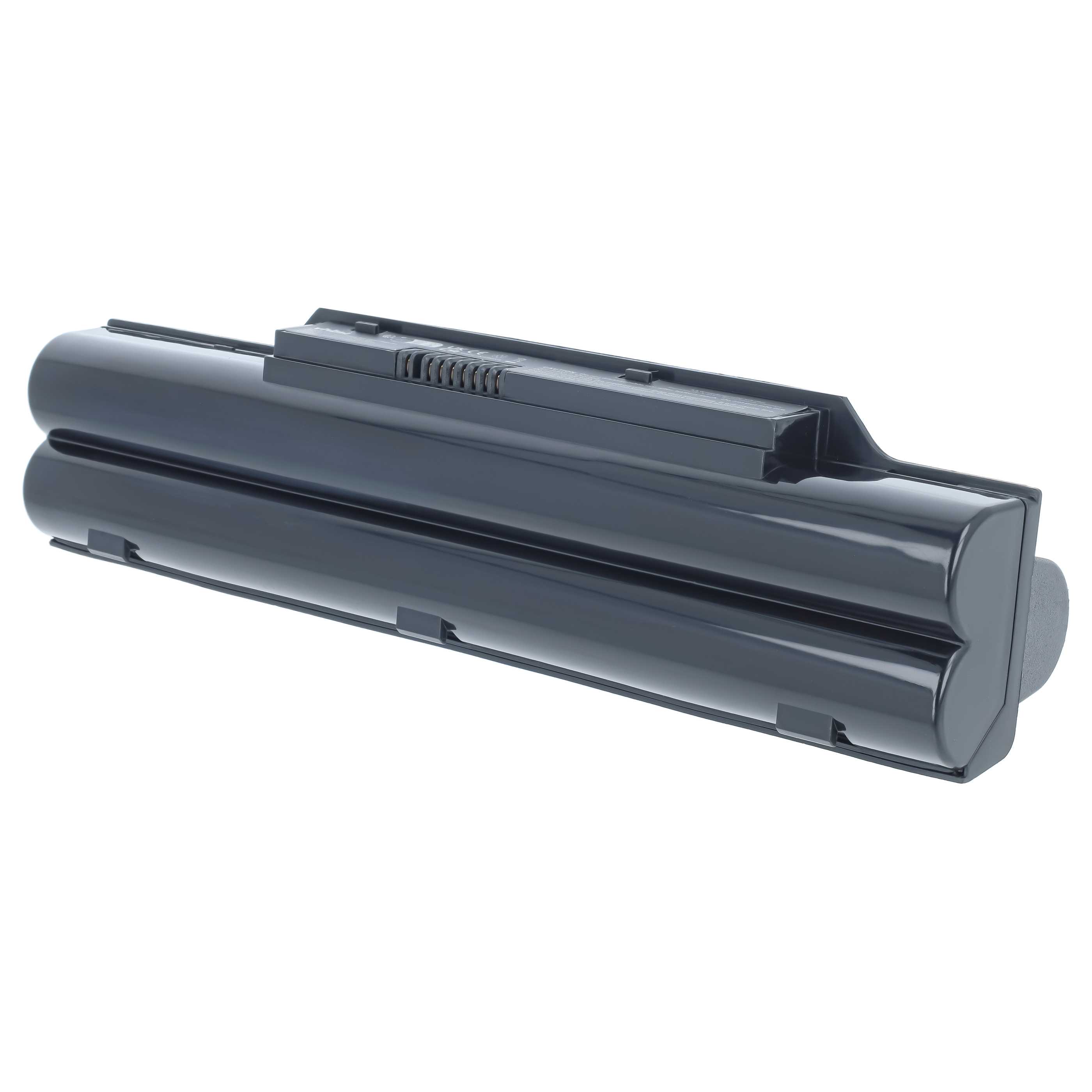 Notebook Battery replaces Fujitsu Siemens CP477891-03, CP477891-01 - 6600 mAh 11.1 V Li-Ion, black