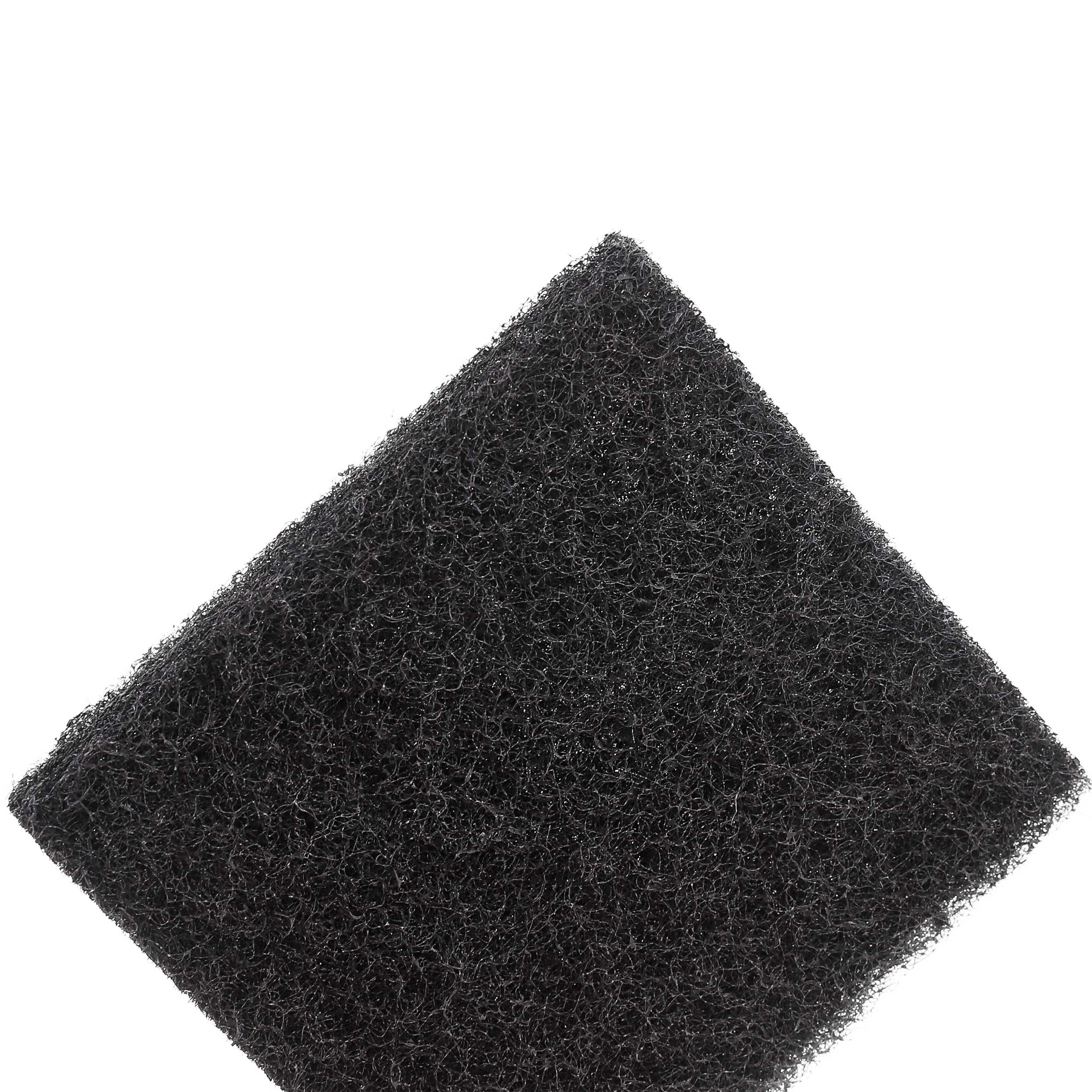 12x filtro carbón activo reemplaza Naber 8011178 para cubo, container basura NABER - 9,5 x 9,5 x 1 cm