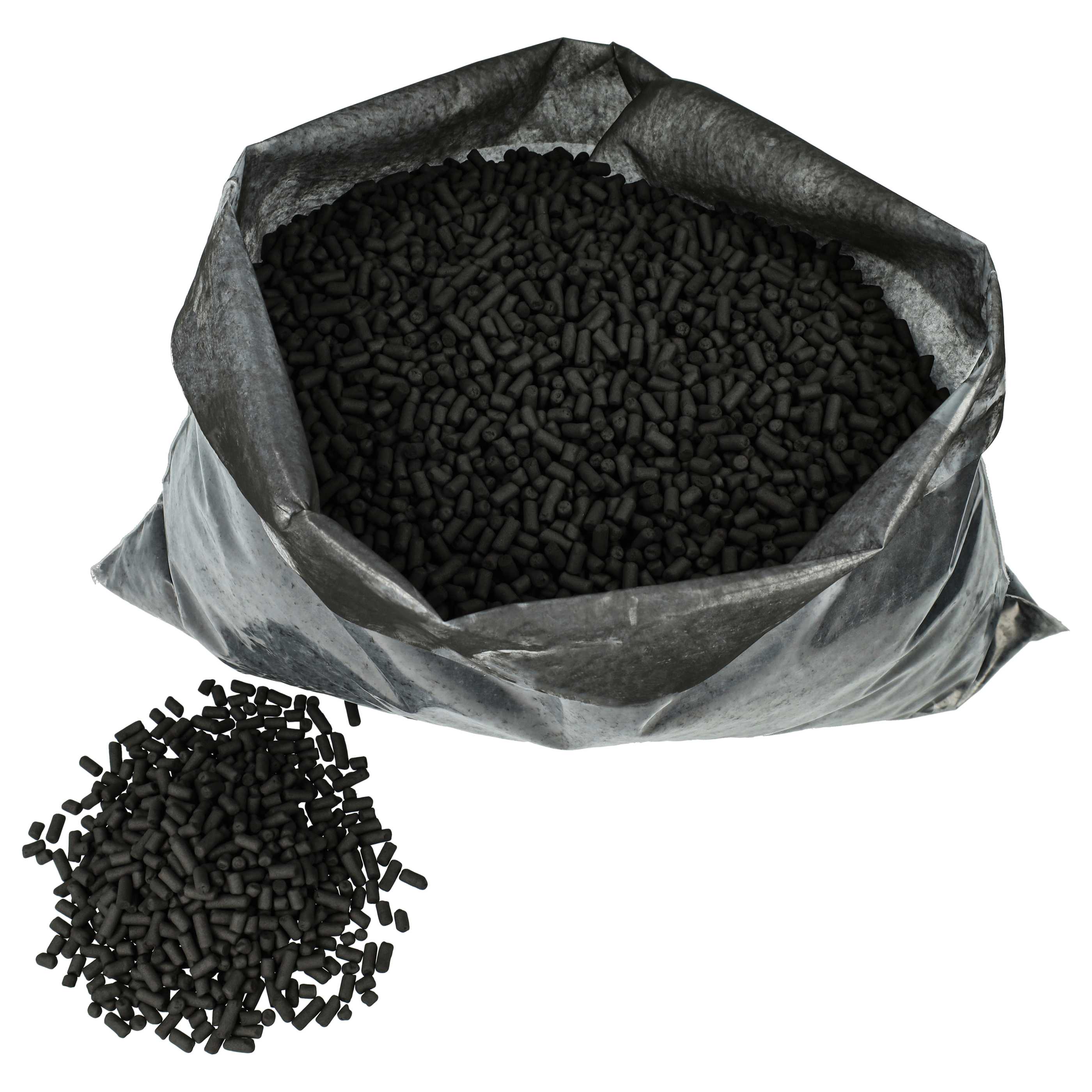 Paquet de charbon actif 2,5 kg remplace Berbel 1090069, 1004748 pour hotte aspirante Berbel