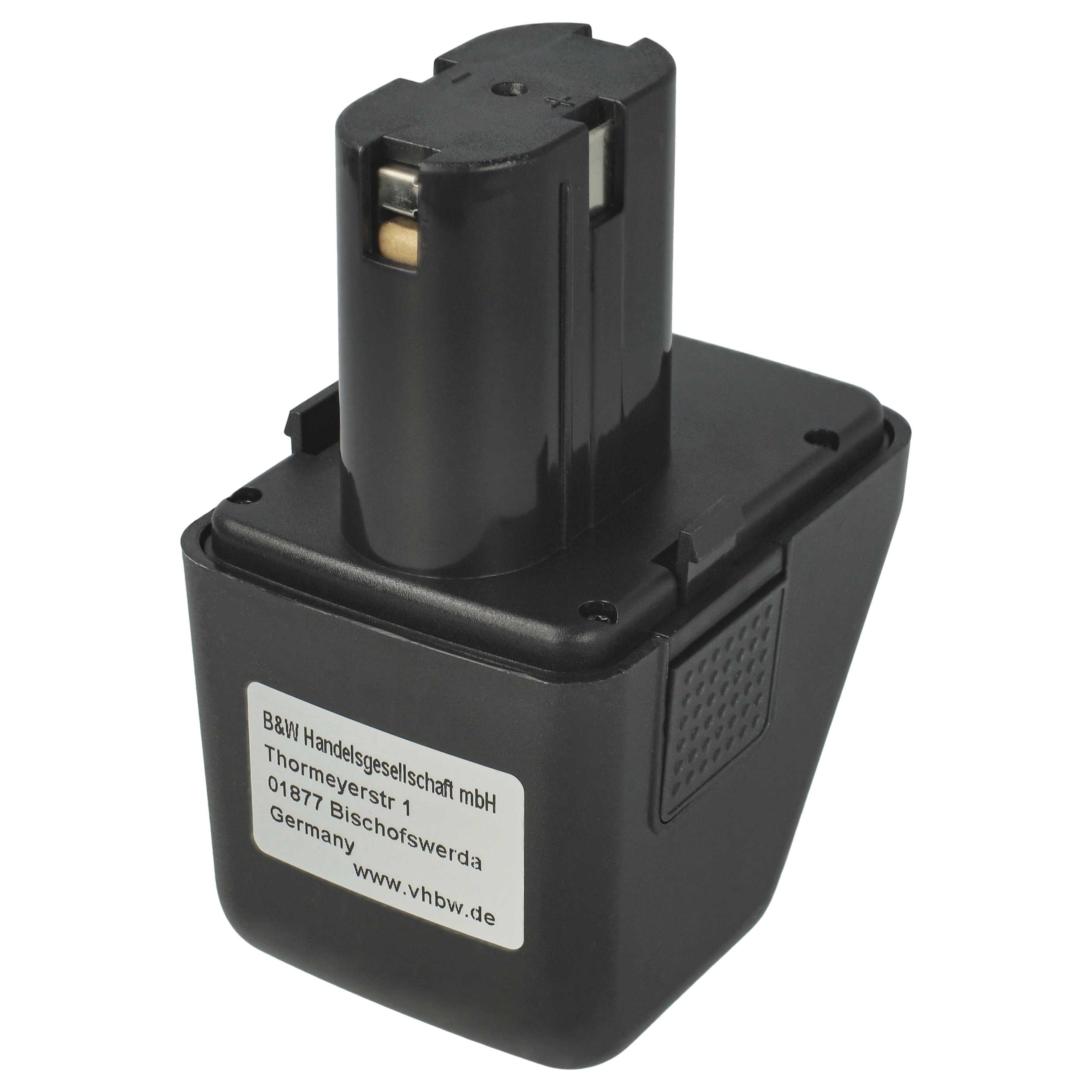 2x Battery replaces Gesipa 70291510061 Blind Rivet Gun - 3000 mAh, 12 V, NiMH