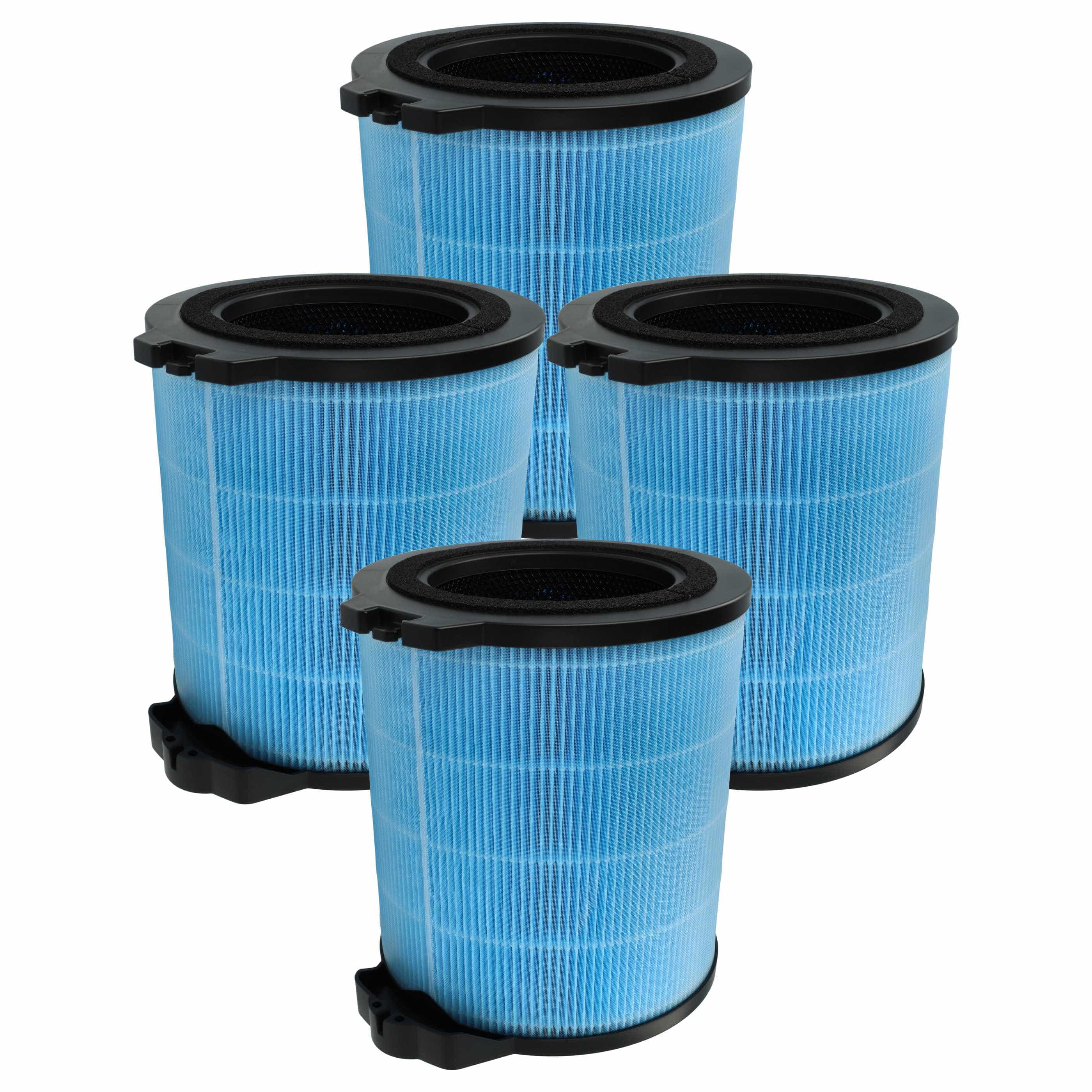 4x HEPA Filter replaces Candy U97, 35602347 for Hoover Air Humidifier - Activated Carbon
