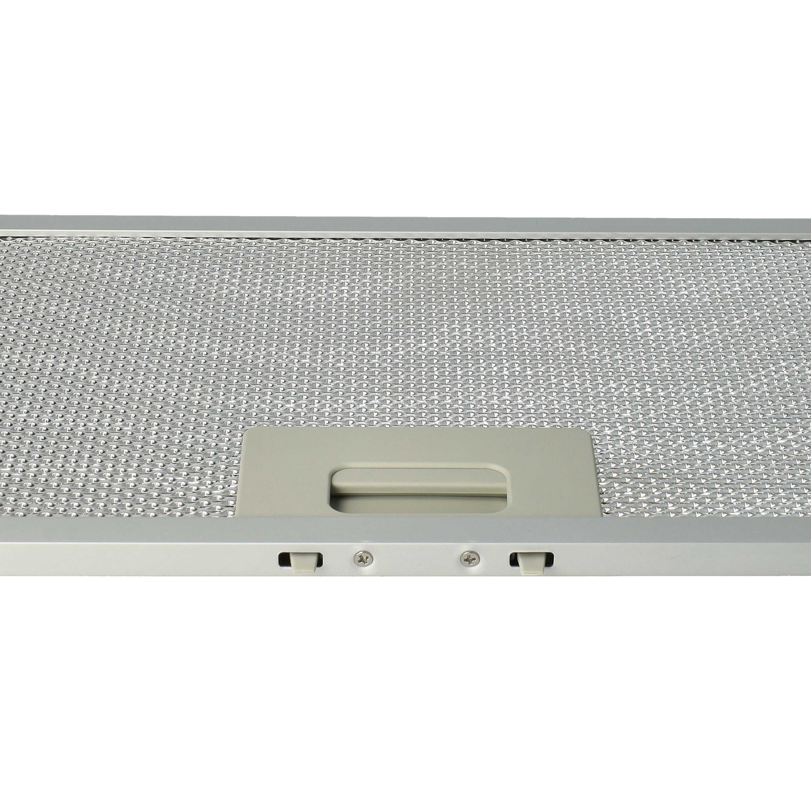 3x Filtres métal remplace Klarstein 10034874 pour hotte aspirante