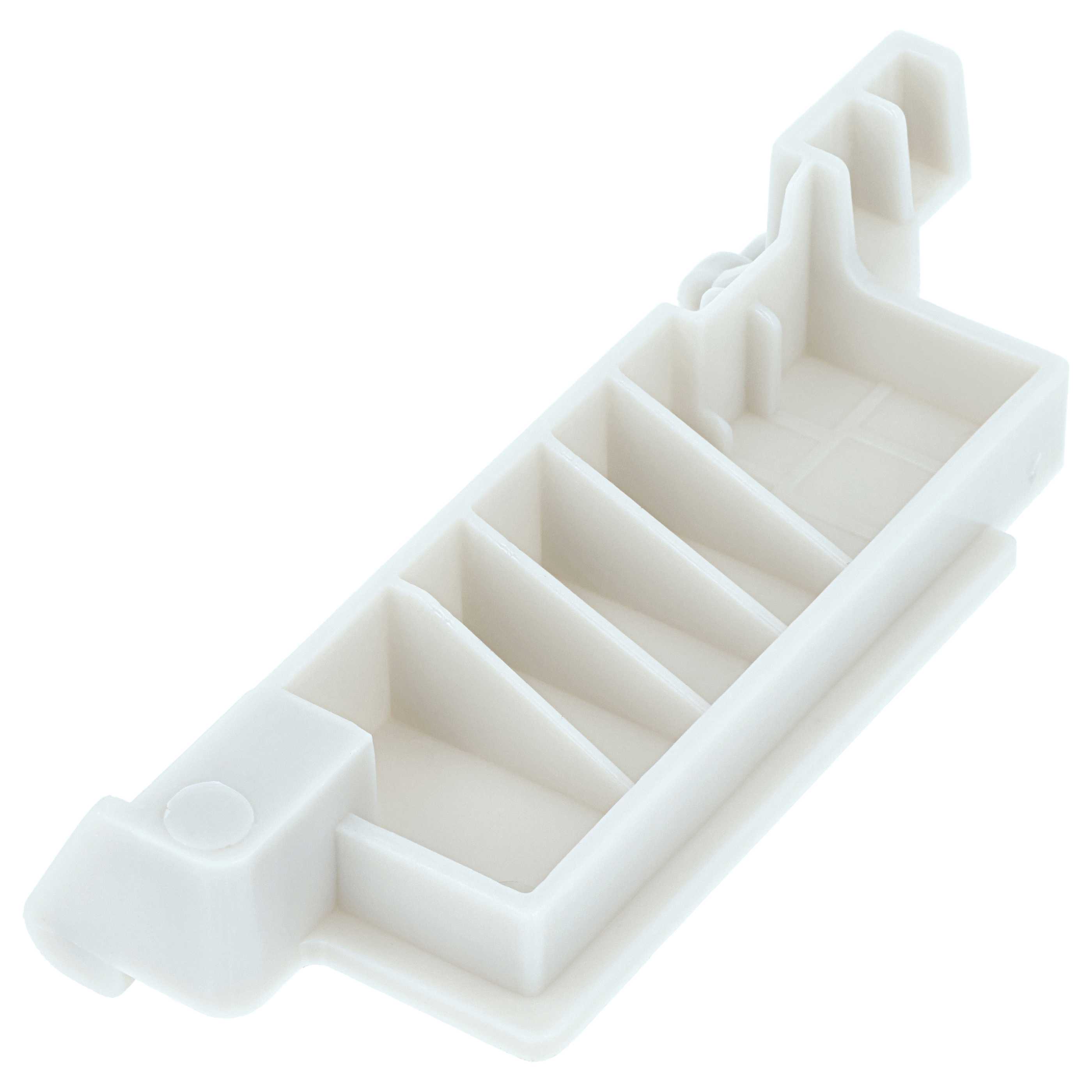 Ouvre-porte remplace Samsung DE66-00226A pour four micro-ondes Samsung - Loquet de rechange, blanc