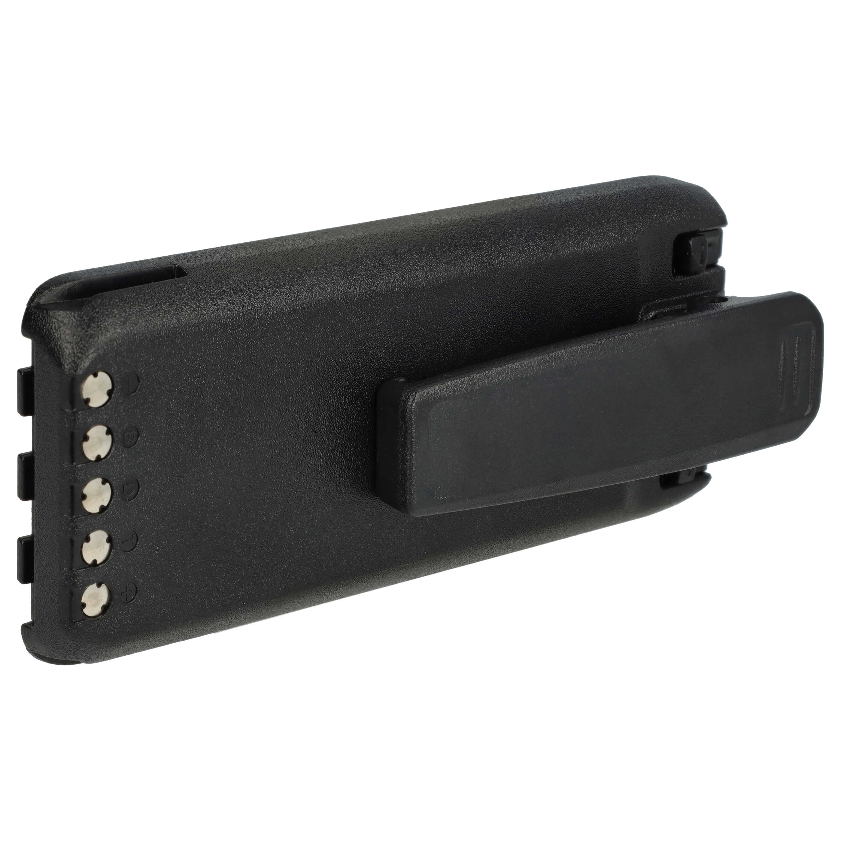 Radio Battery replaces Icom BP-288 - 2350 mAh 7.4 V Li-Ion