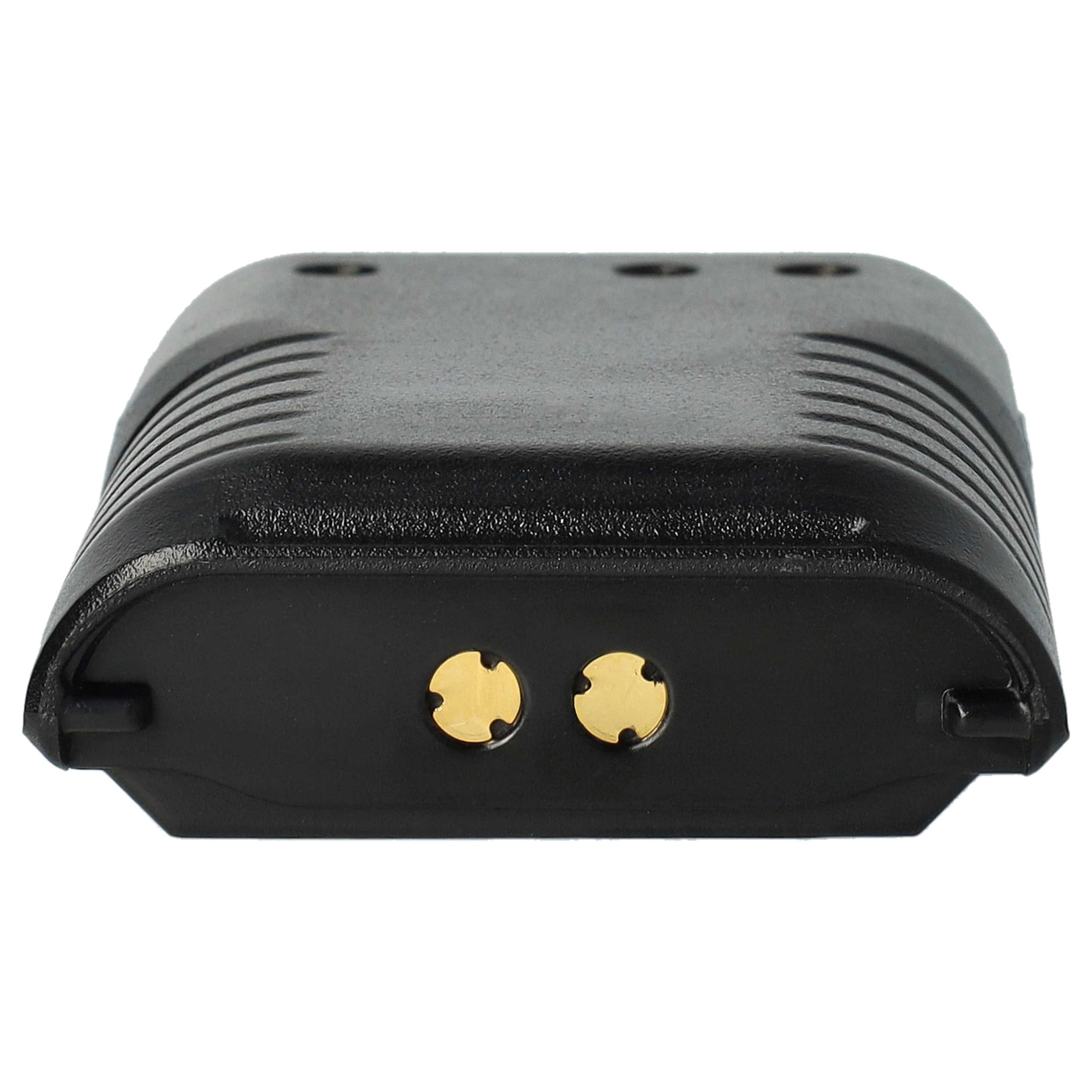 Radio 5x Battery replaces Yaesu Vertex FNB-V103, FNB-V104, FNB-V103LI, FNB-V104LI - 2600 mAh 7.4 V Li-Ion