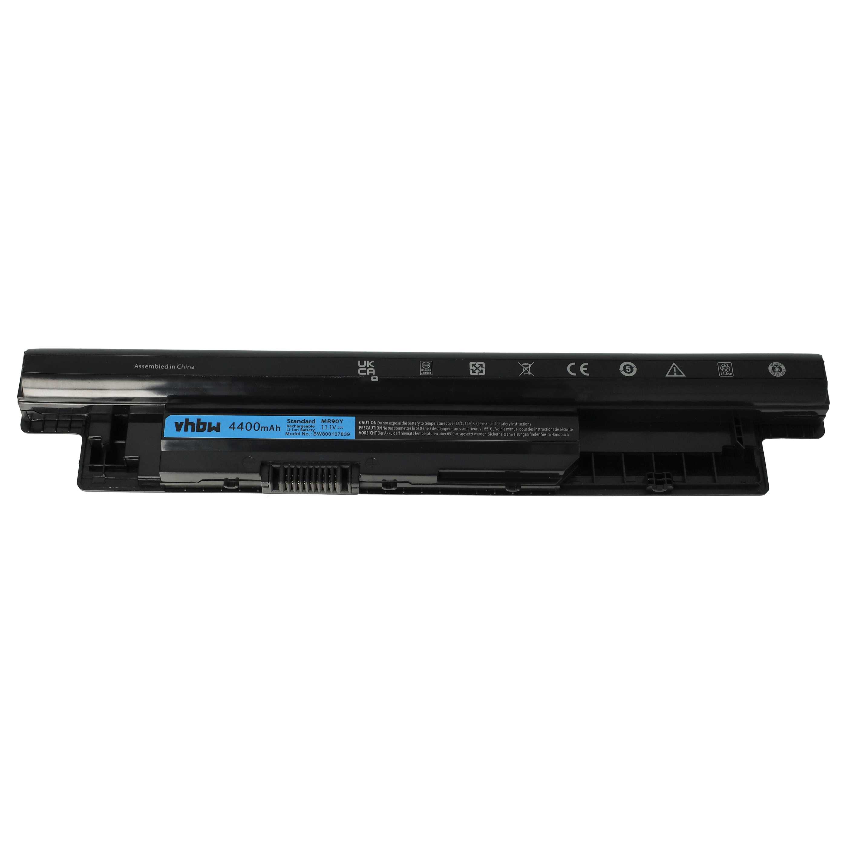 Akumulator do laptopa zamiennik Dell 312-1387, 24DRM, 0MF69, 312-1390 - 4400 mAh 11,1 V Li-Ion, czarny