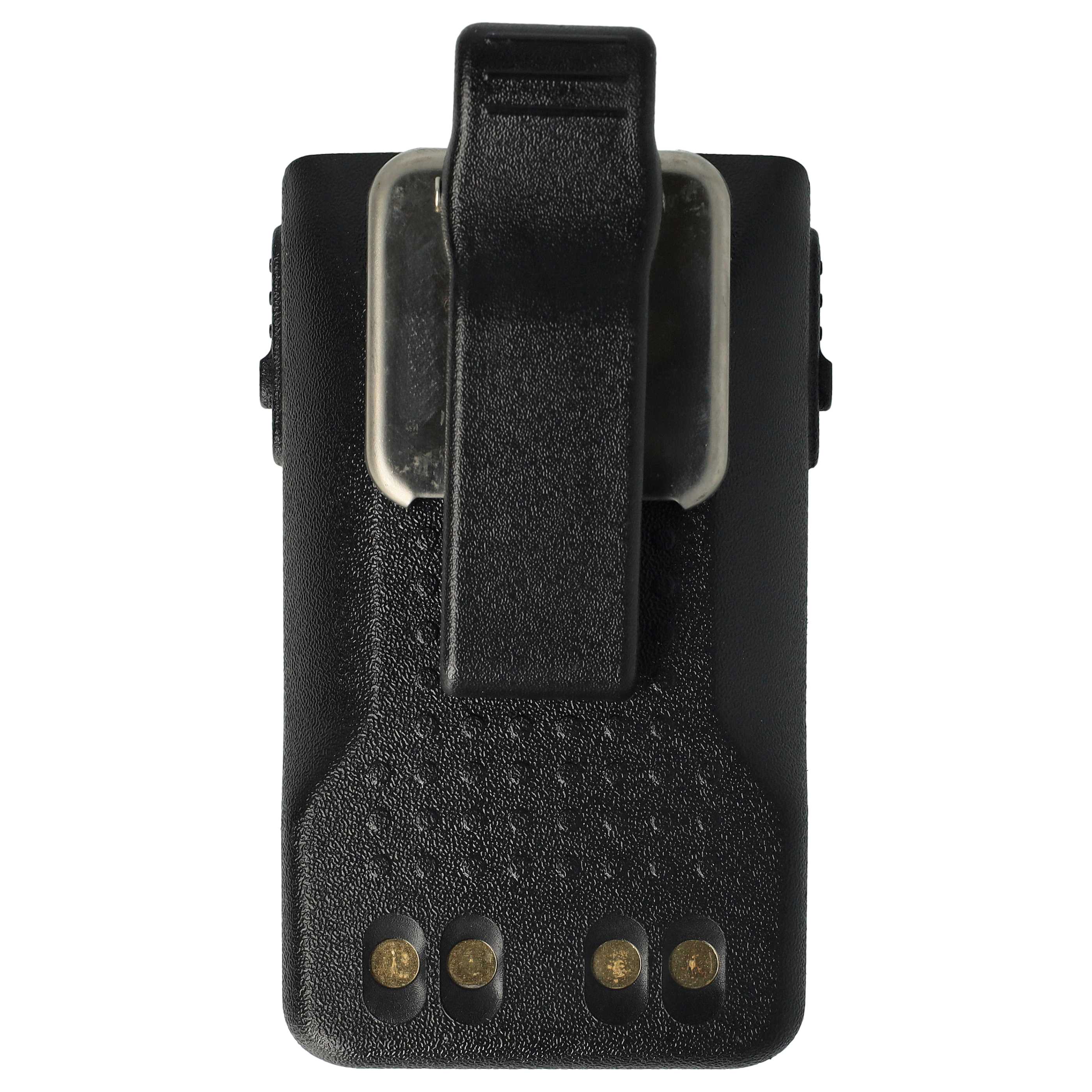 Radio Battery Replacement for Motorola PMNN4511A, PMNN4440, PMNN4502A, PMNN4440AR - 2600 mAh 7.4 V Li-Ion
