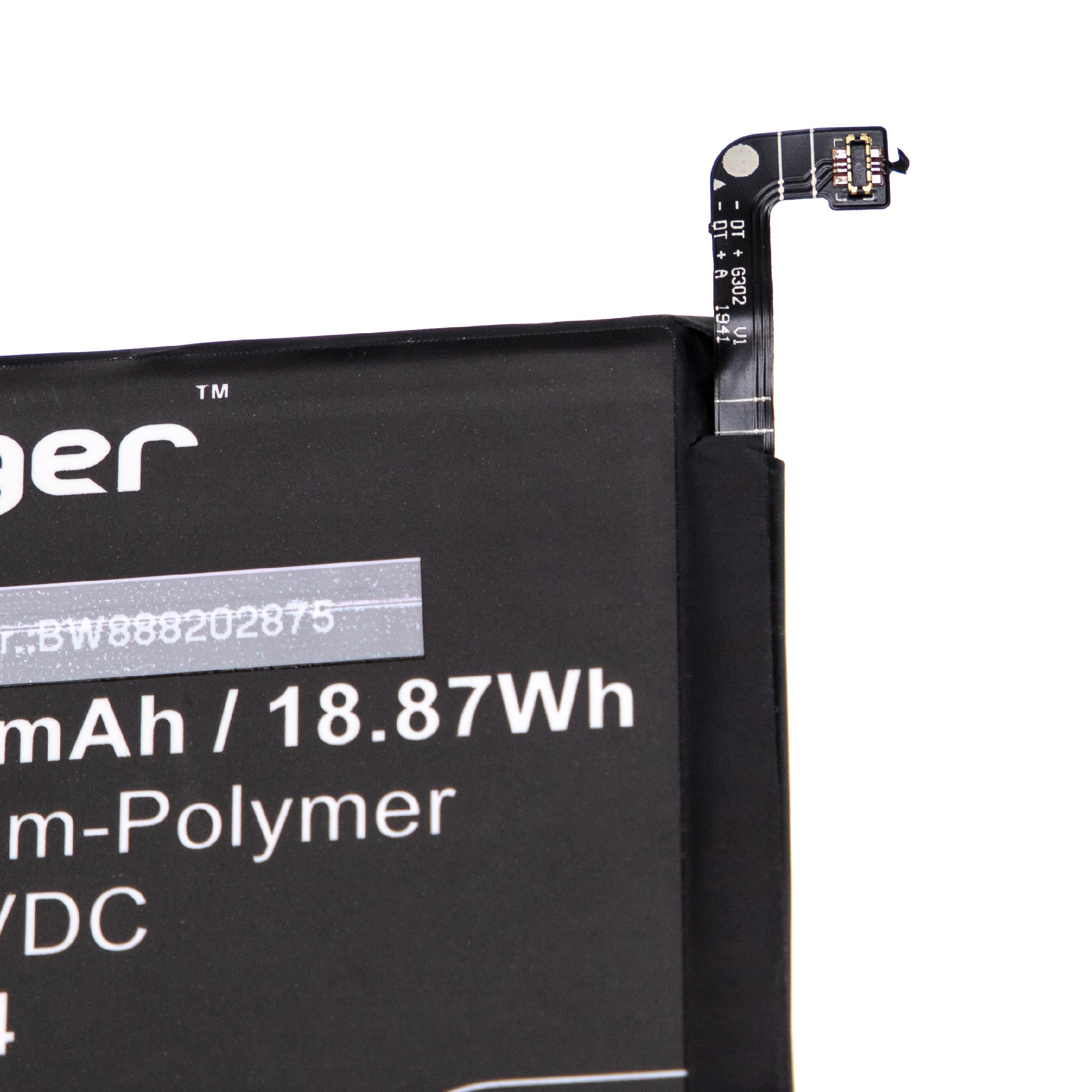 Mobile Phone Battery Replacement for Redmi BM54 - 4900mAh 3.85V Li-polymer