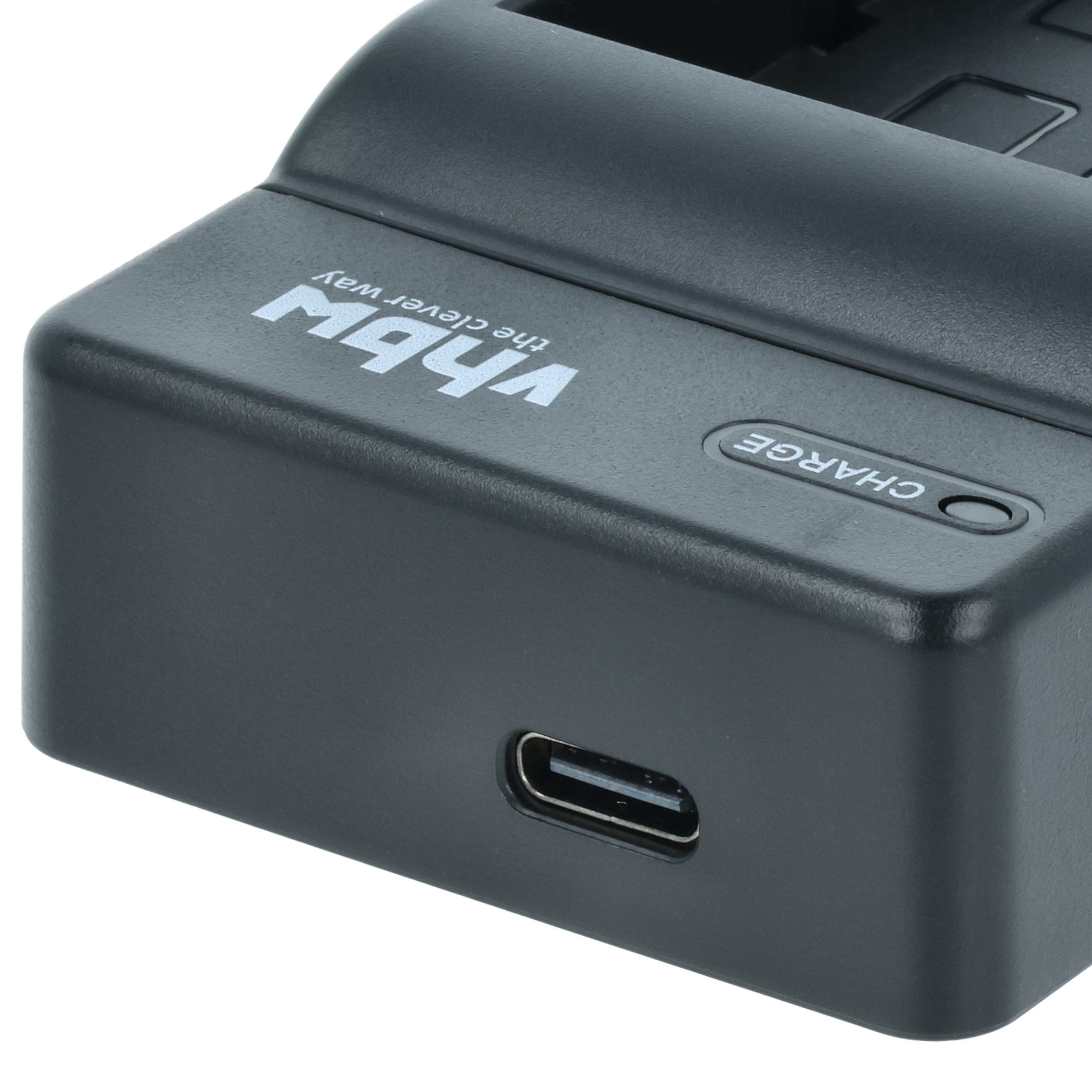 Battery Charger USB-C + Cable USB-C suitable for Netgear / Arlo Pro 2 Digital Camera - 0.5 A