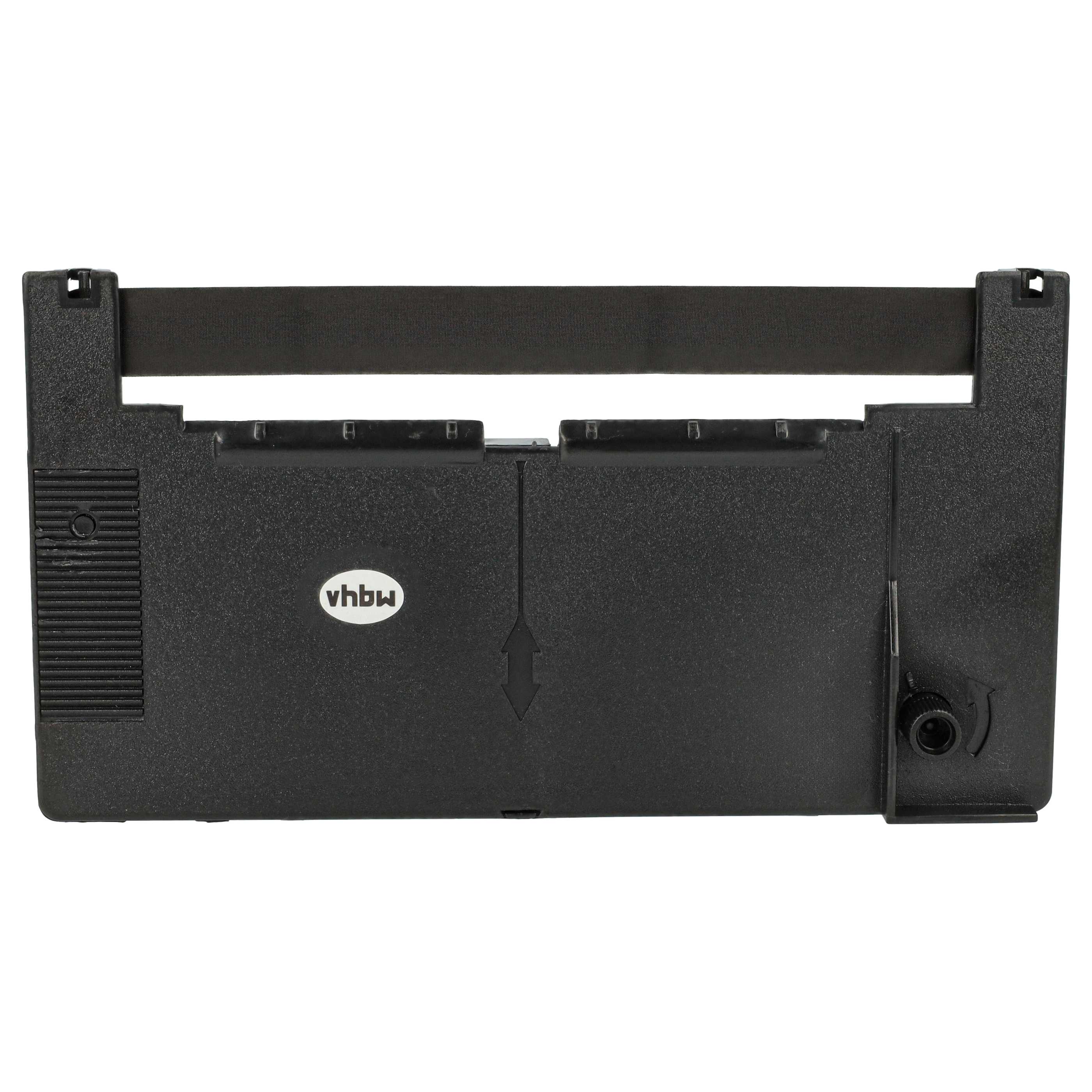 10x Ink Ribbon replaces Epson C43S015356, ERC-18 for Anker Dot Matrix, Receipt Printer etc. - Black