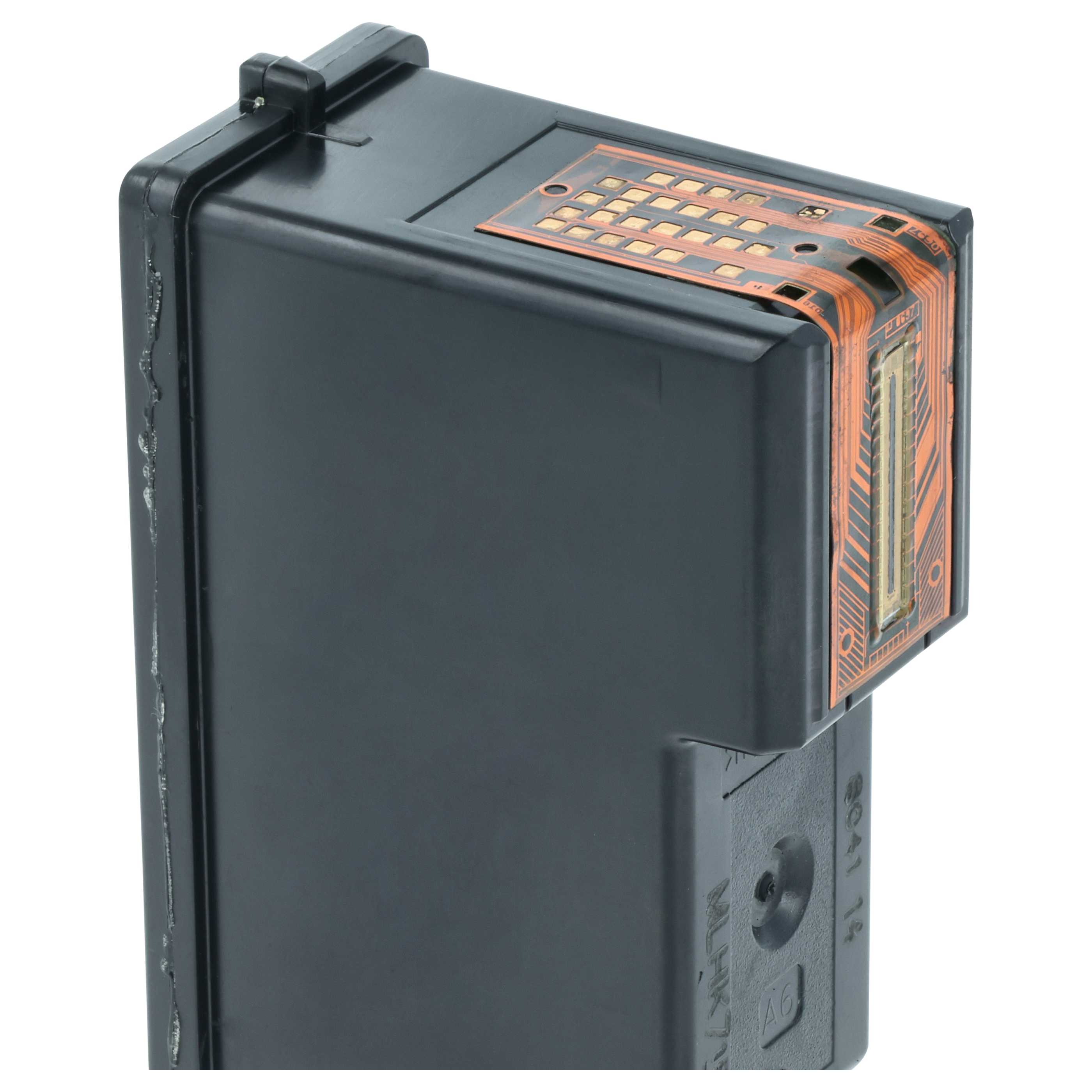 Ink Cartridge as Exchange for Dell Serie 7, CH883, DH828 for Dell Printer - Black, Refilled 18 ml